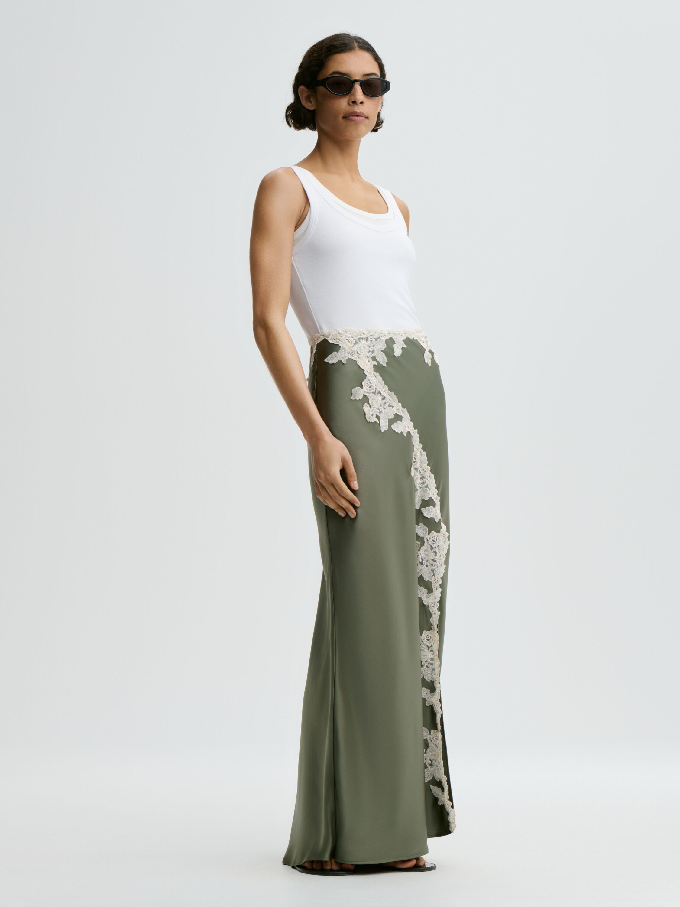 Erika maxi skirt