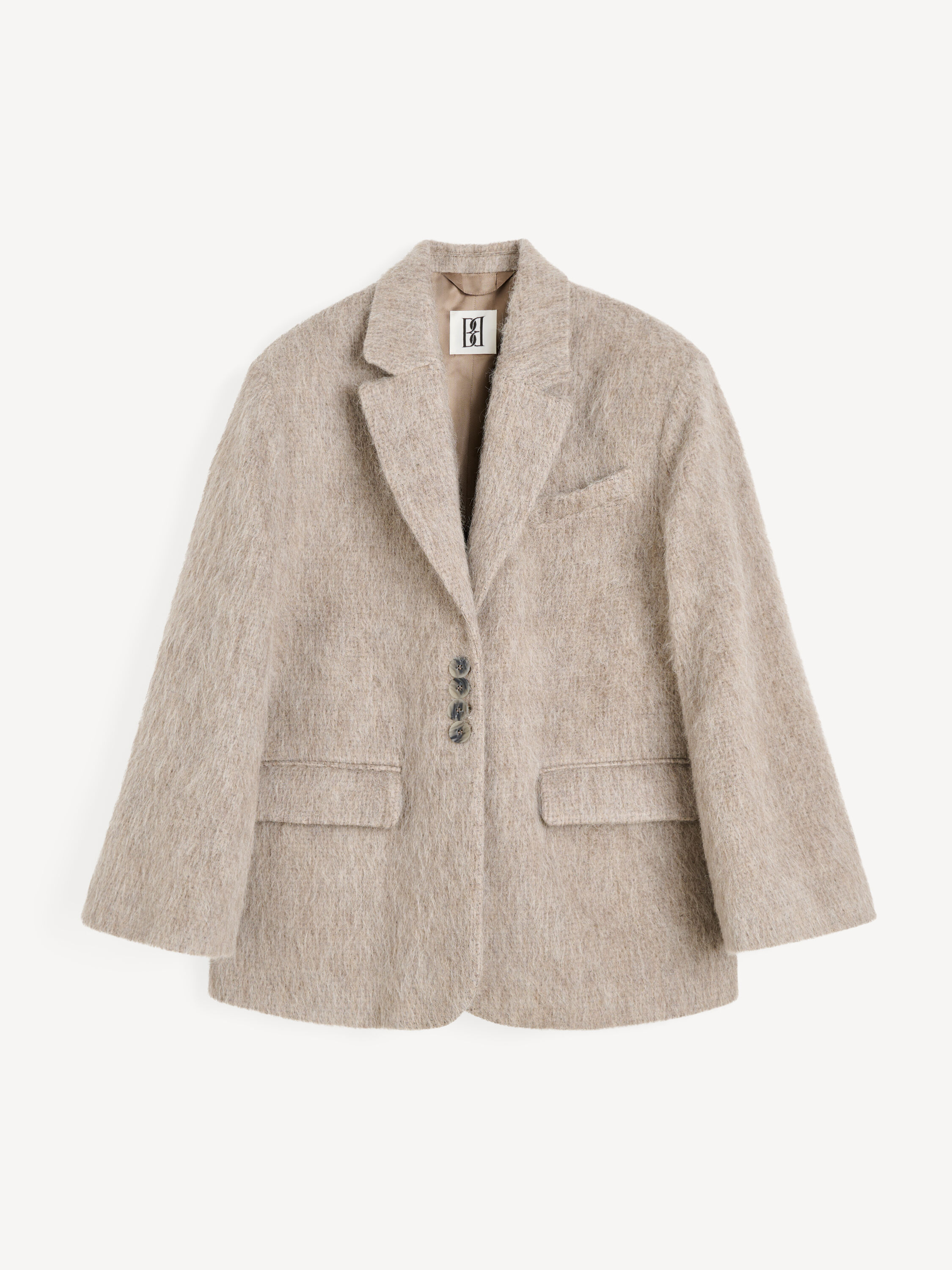 Biena single-breasted blazer
