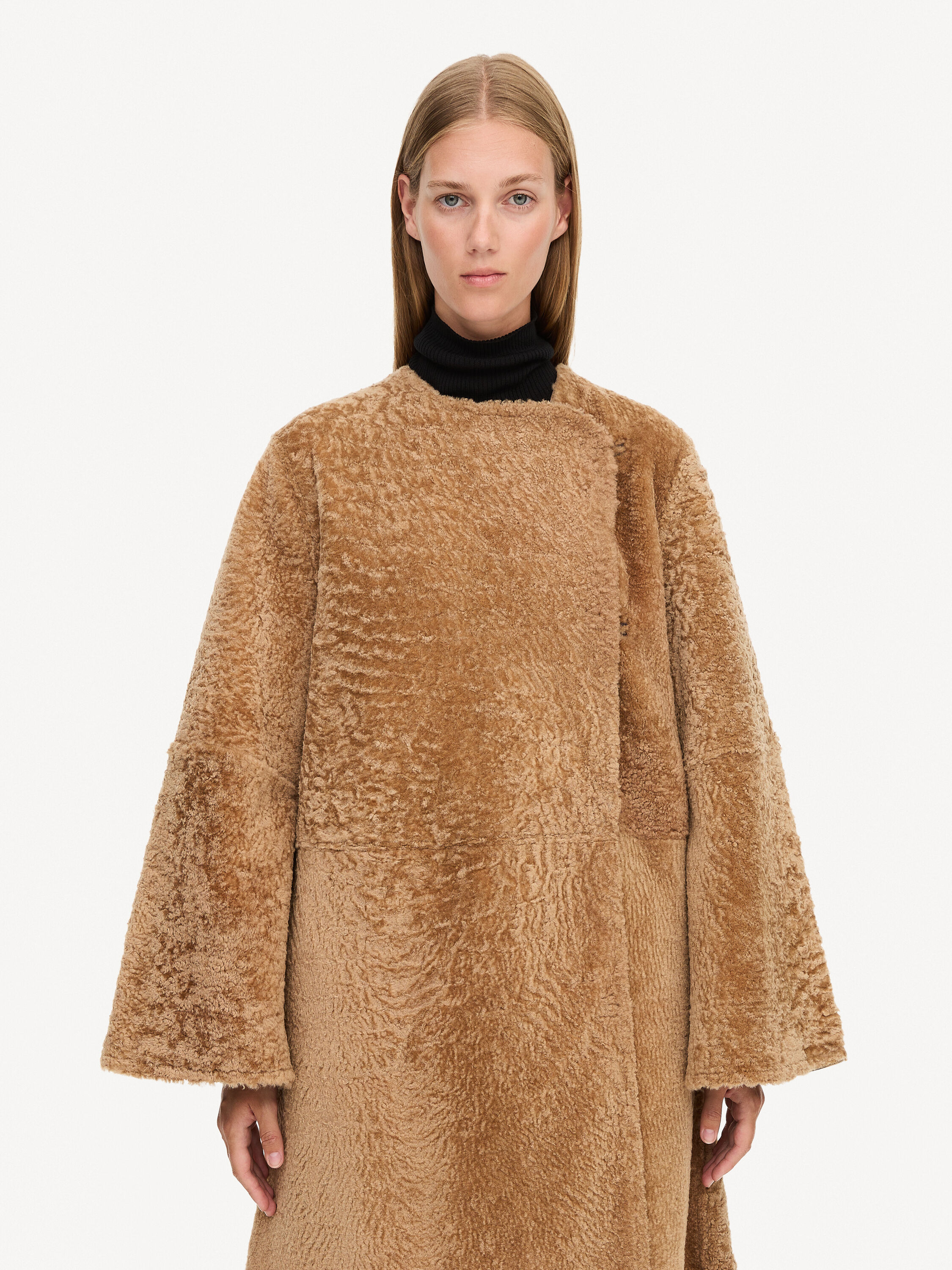 Sandras shearling coat