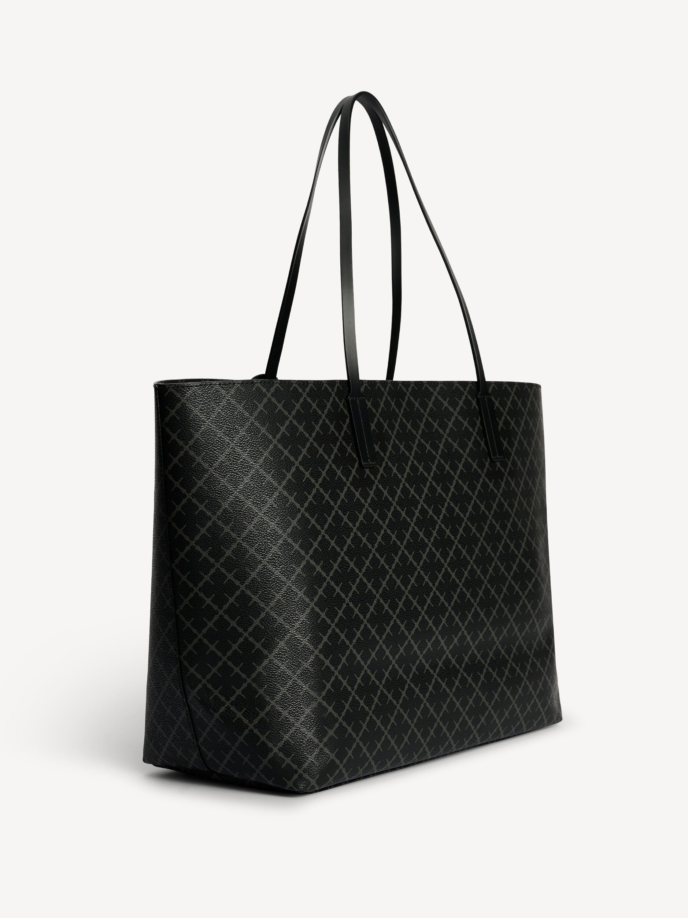 Abi printed tote bag