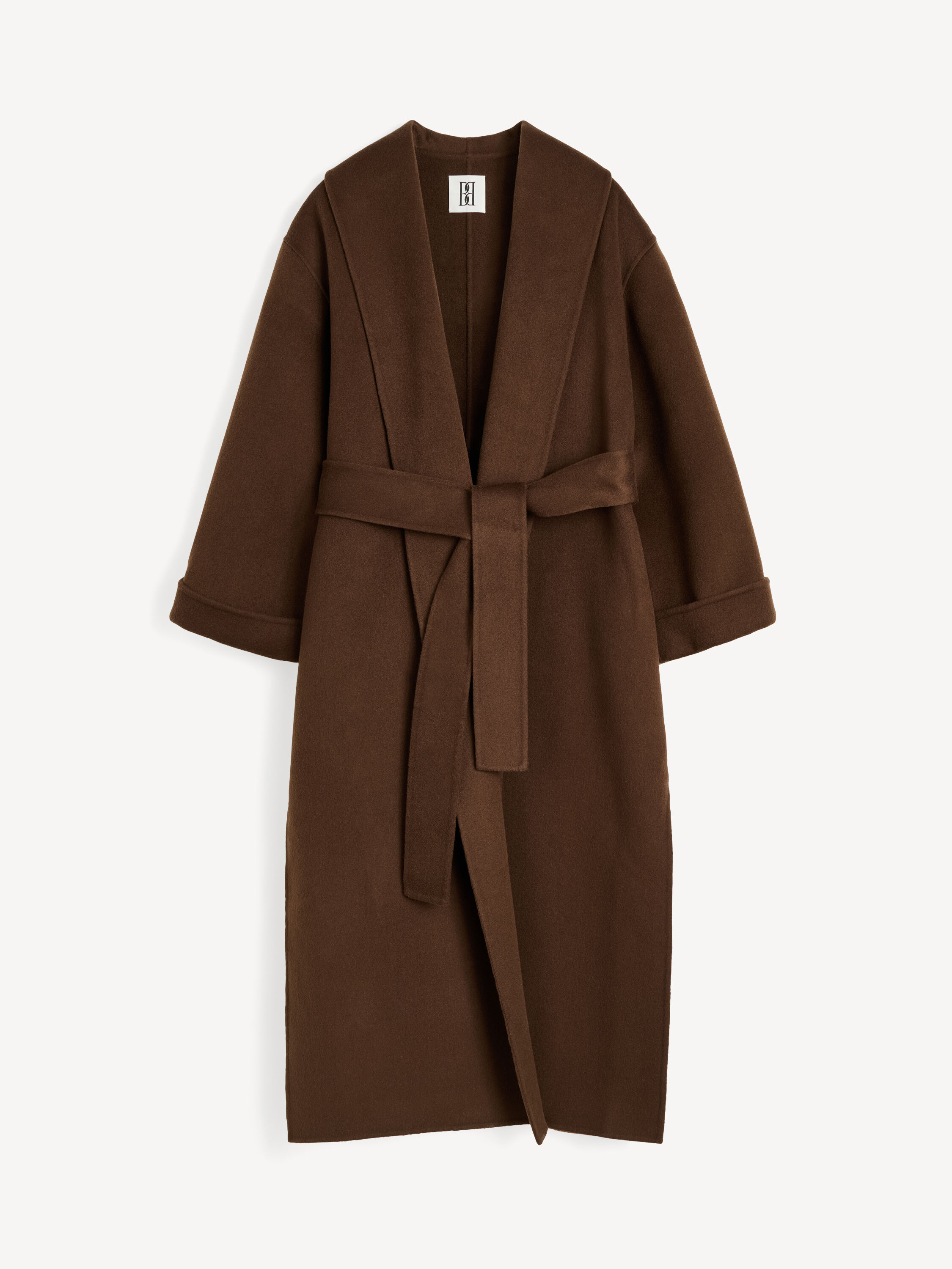 Trullem wool coat