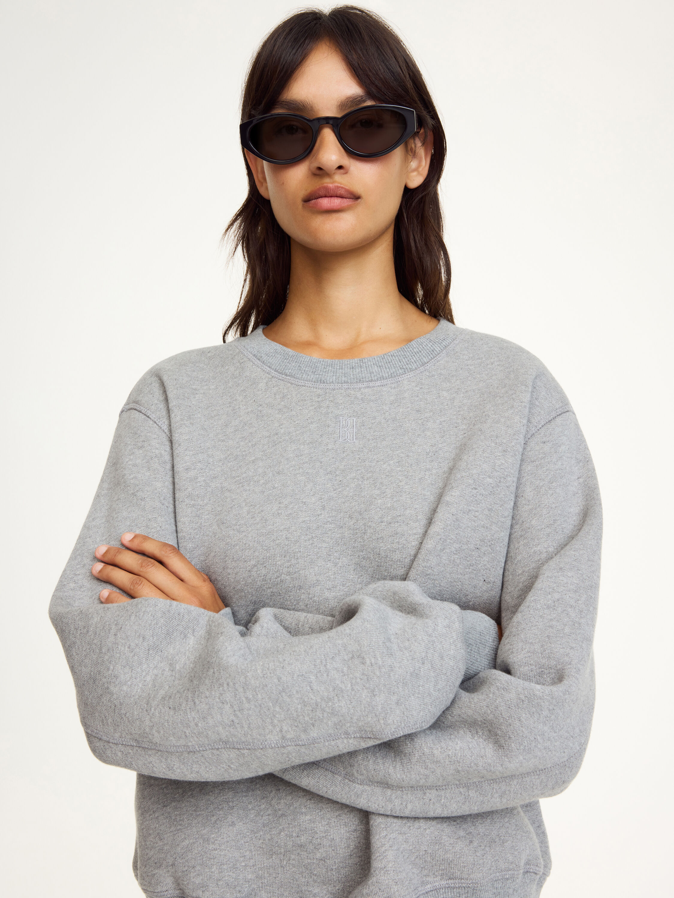 Apalia organic cotton sweatshirt