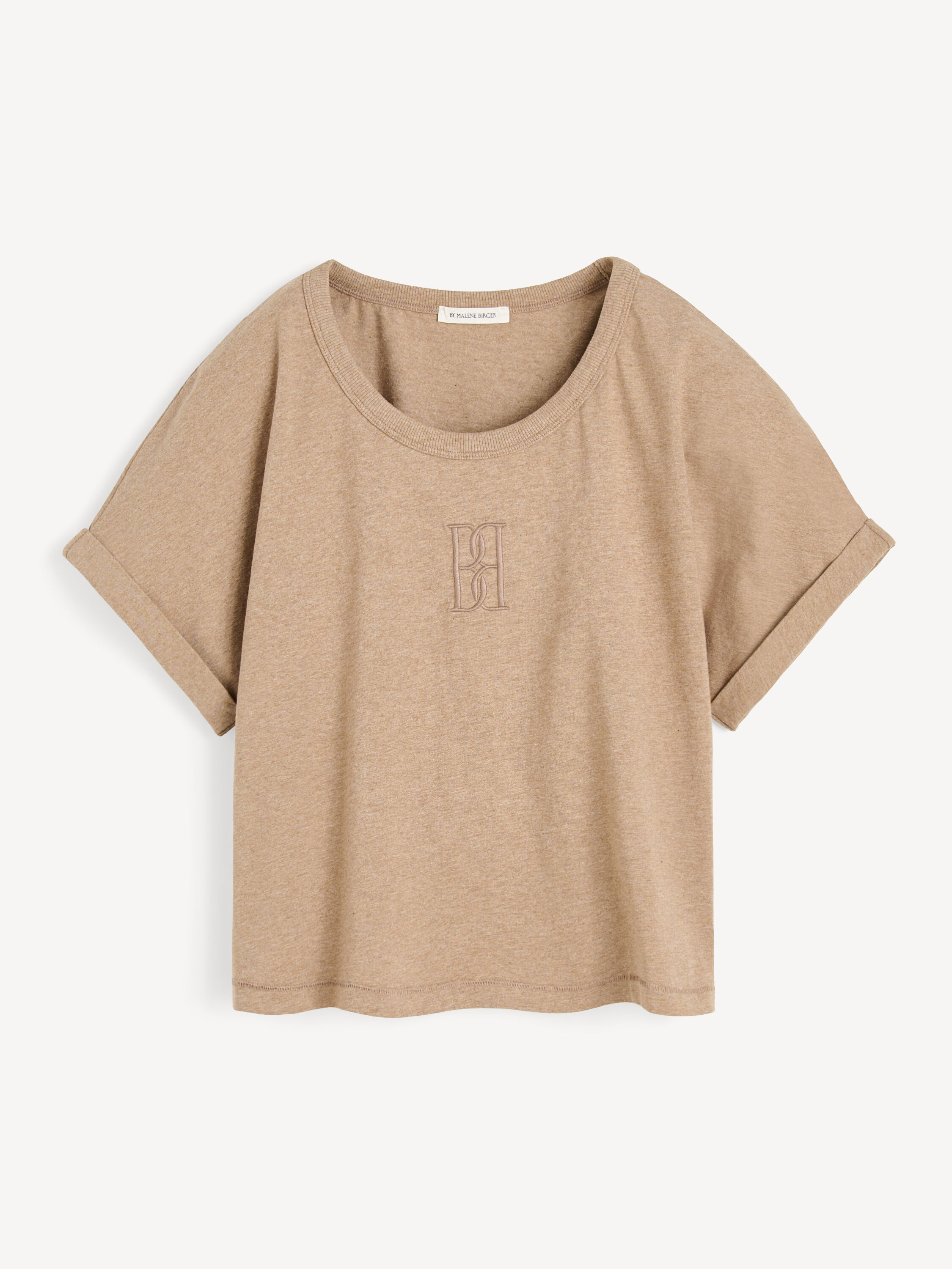 Tシャツ・カットソー By Malene Birger TOP (102286) BY MALENE BIRGER(バイ・マレーネ・ビルガー)｜LUNAI クラシック