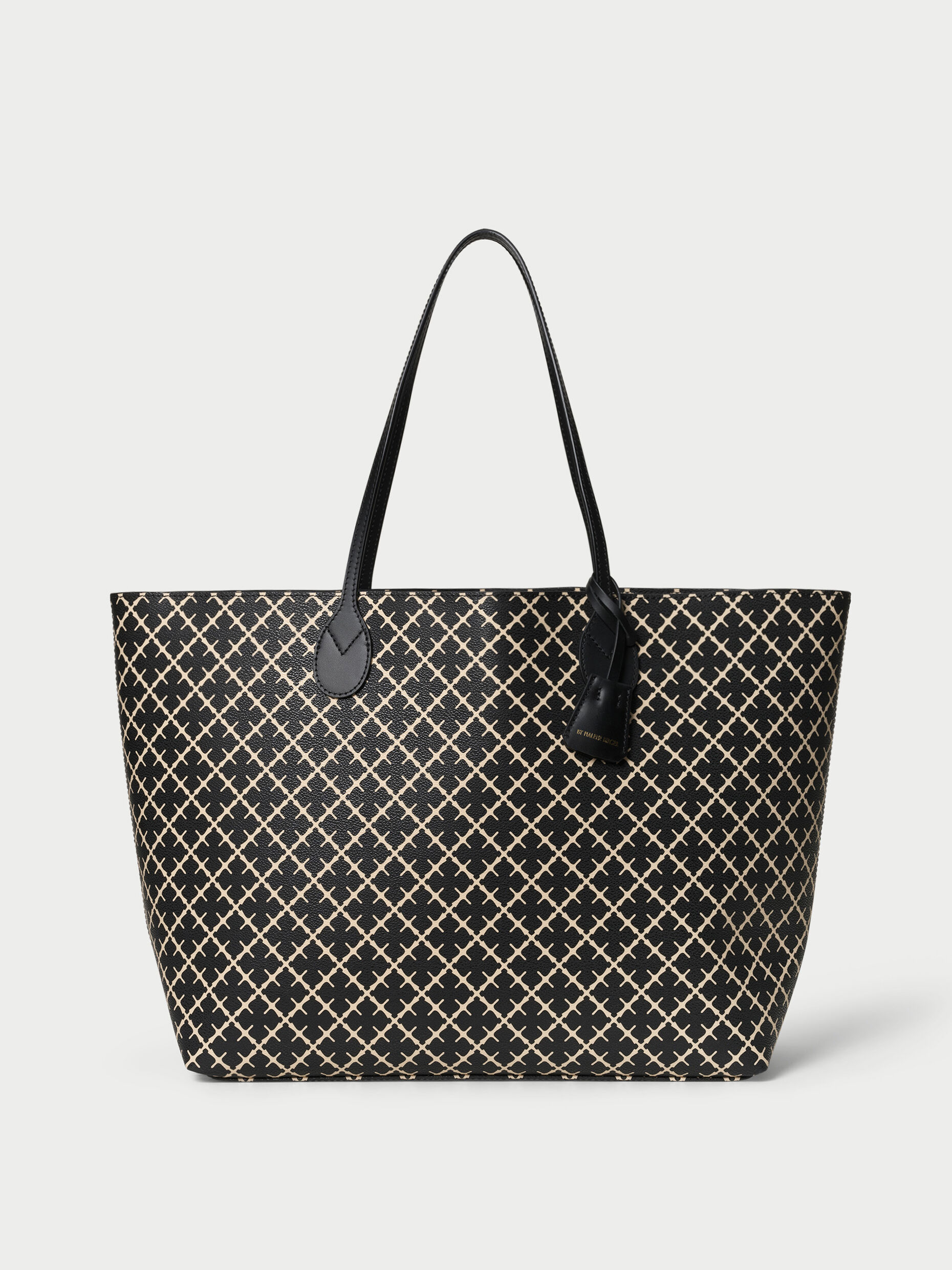Abi printed tote bag