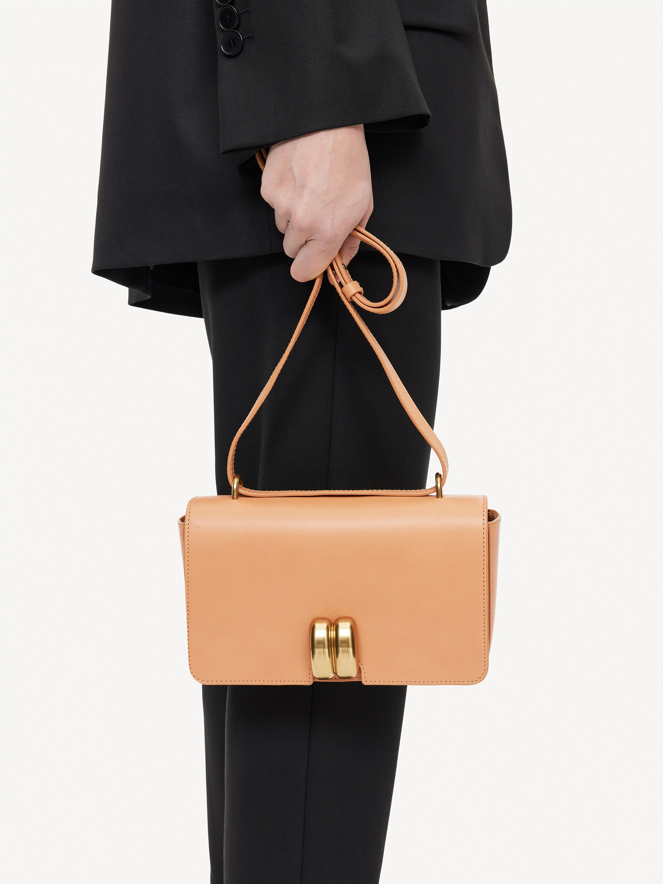 Noval leather shoulder bag - Buy Mid-season sale online | By
