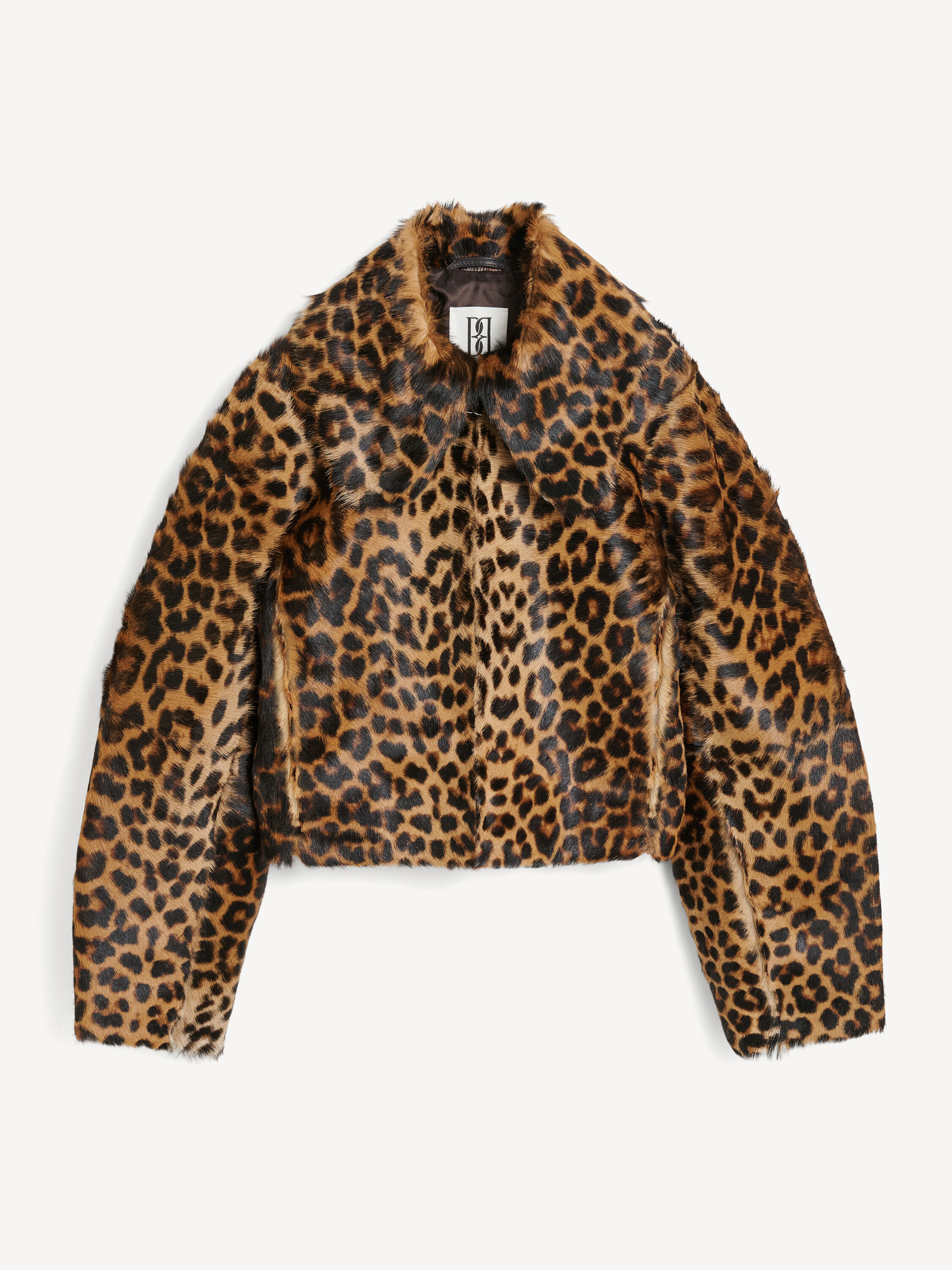 Rowani shearling calf jacket