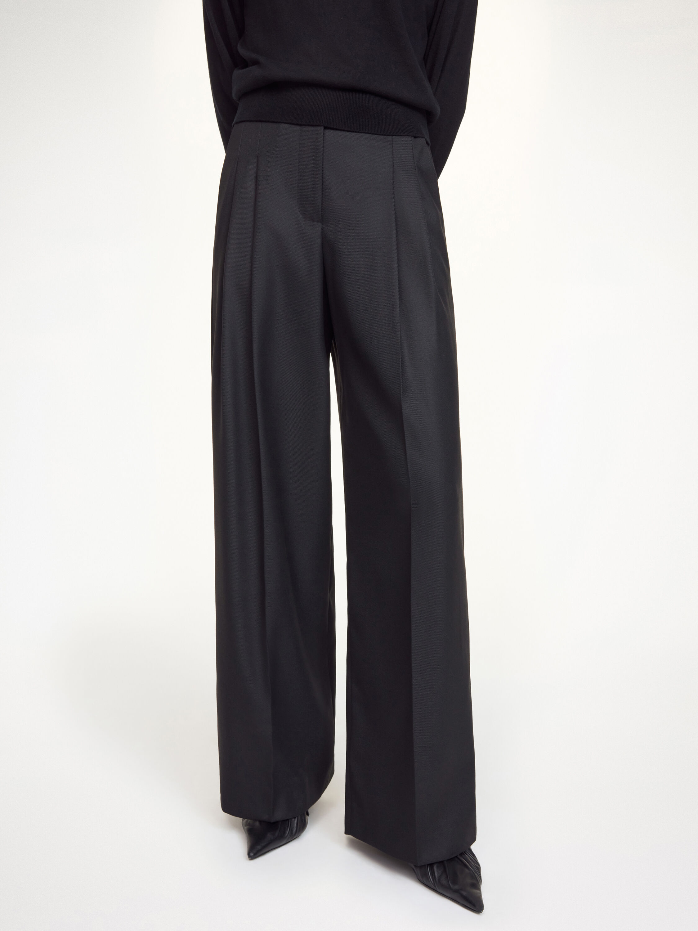 Cymbaria high-waist trousers