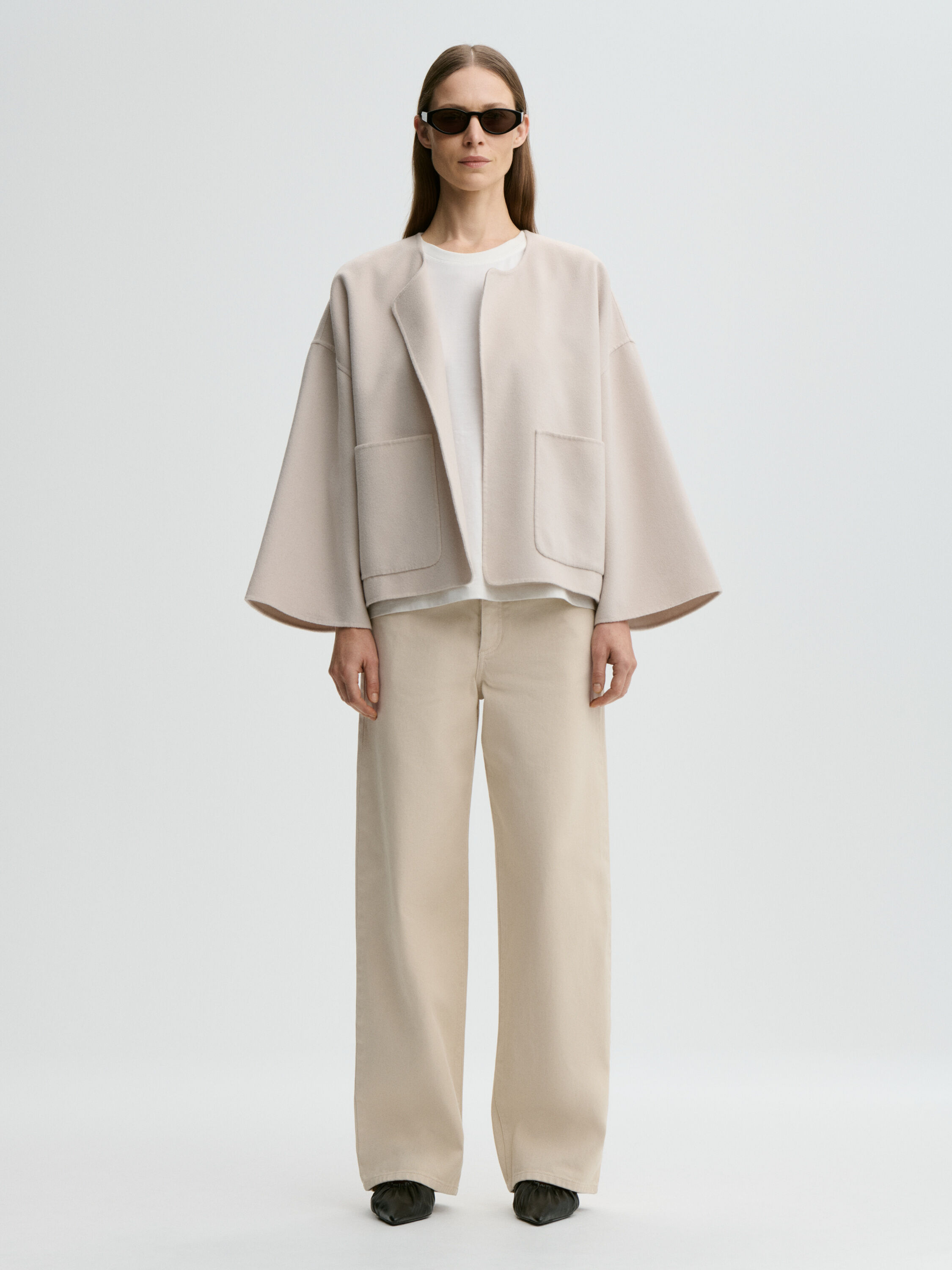 Jacquie wool jacket