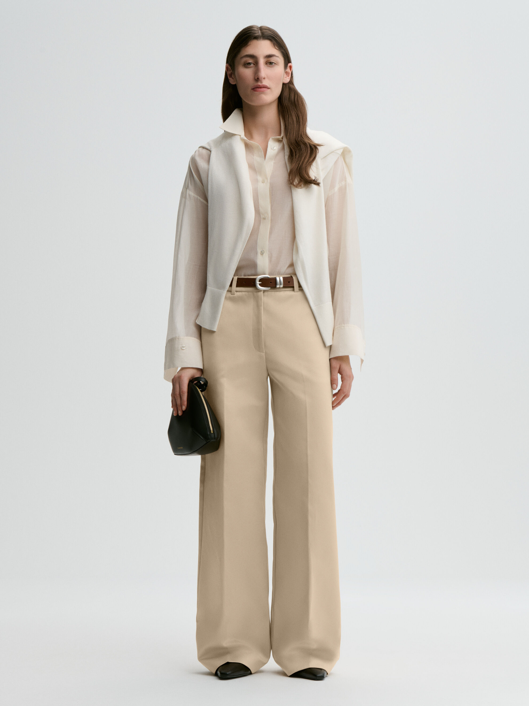 Rosabella Bonded trousers