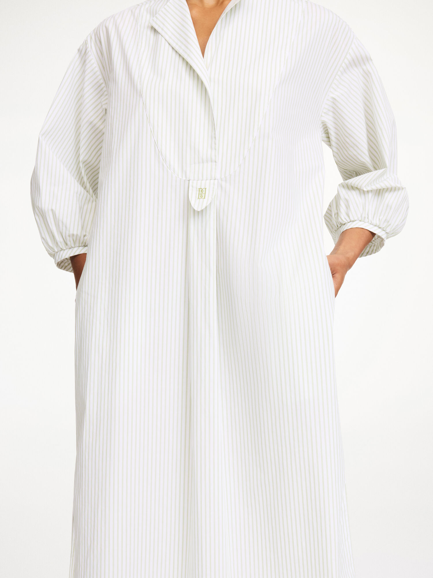 Robe en coton bio Fayamo