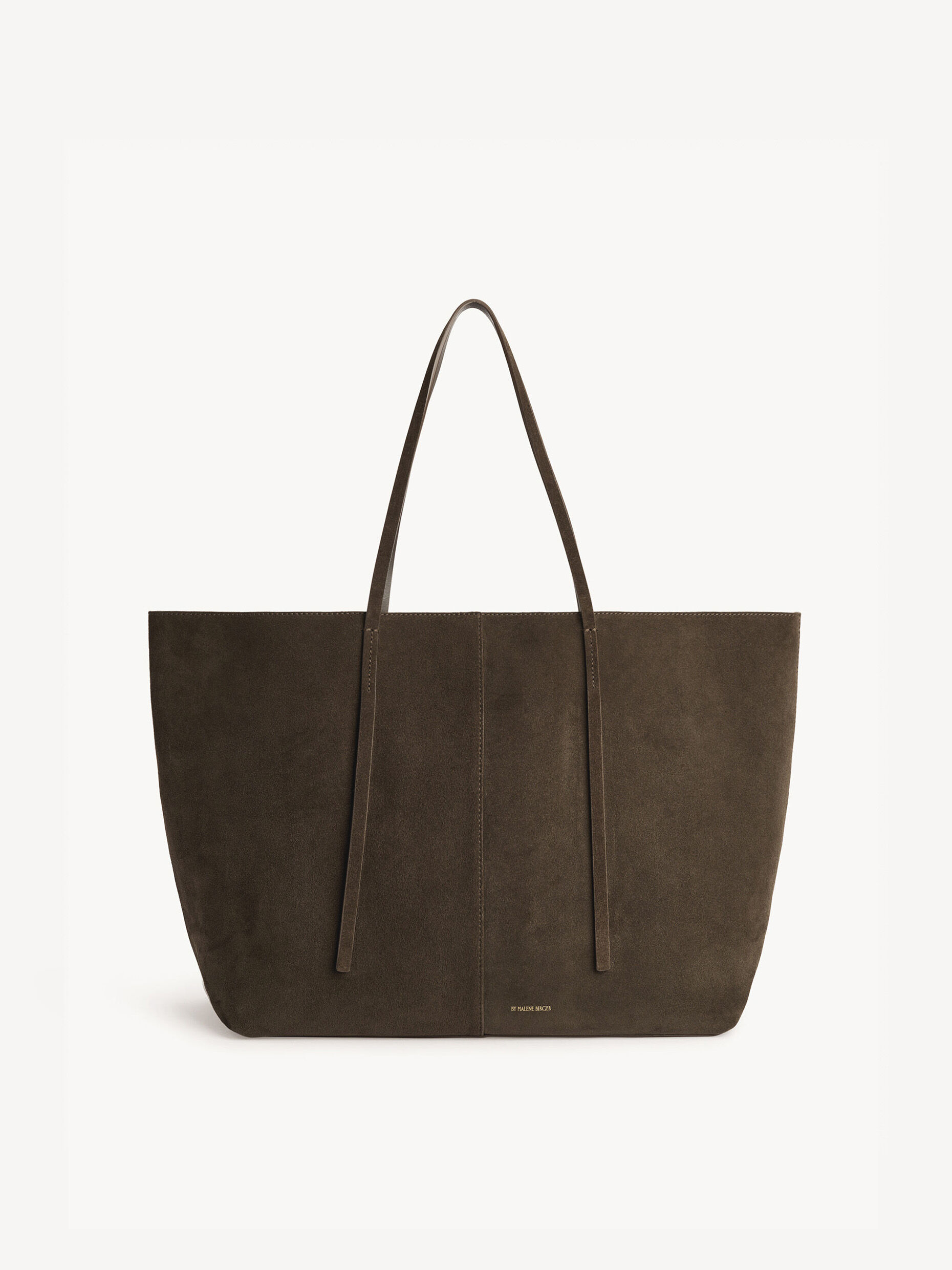 Abilla Suede tote bag