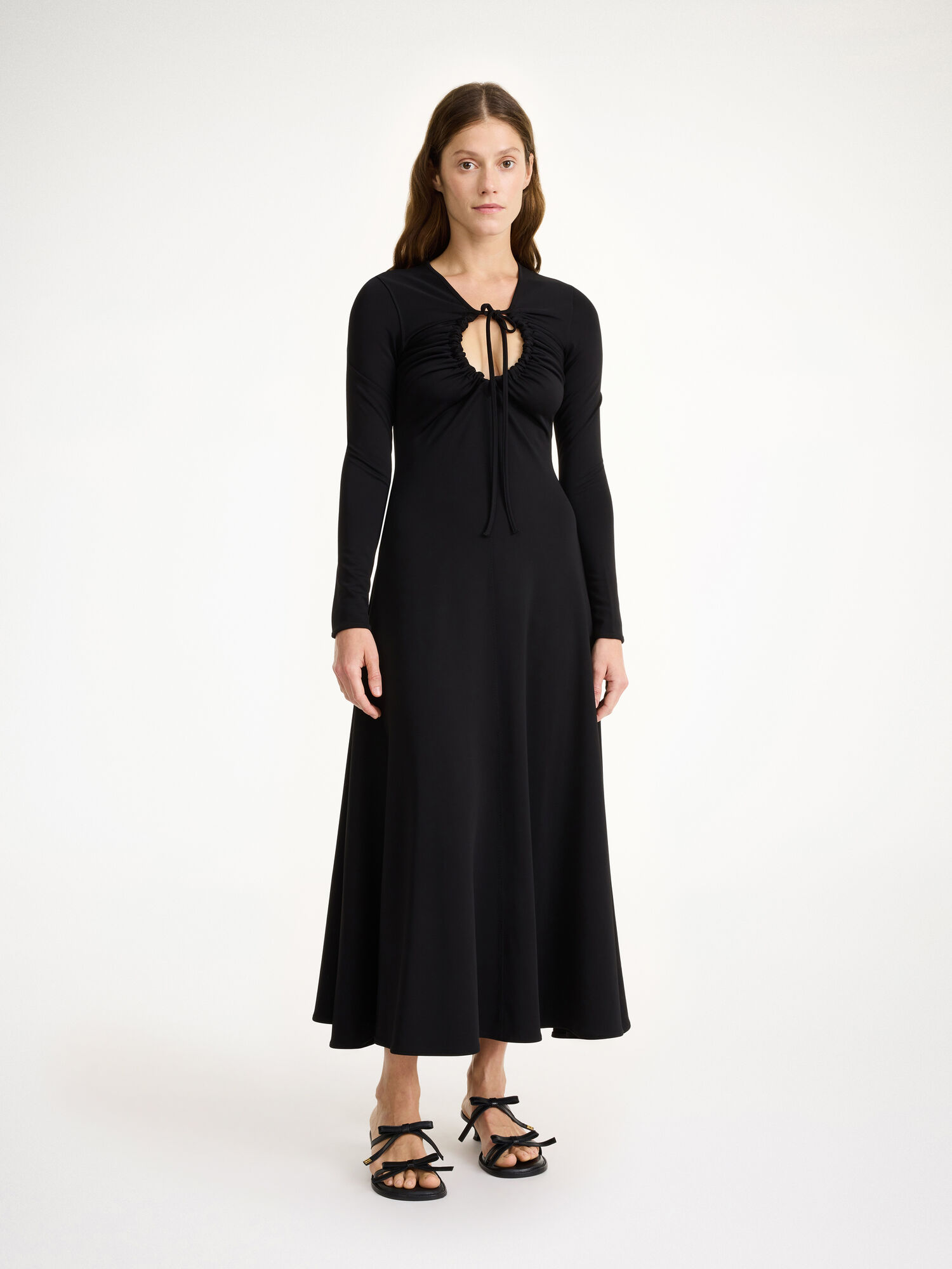by malene birger maxi dress By Malene Birger Marc Cotton Maxi Dress