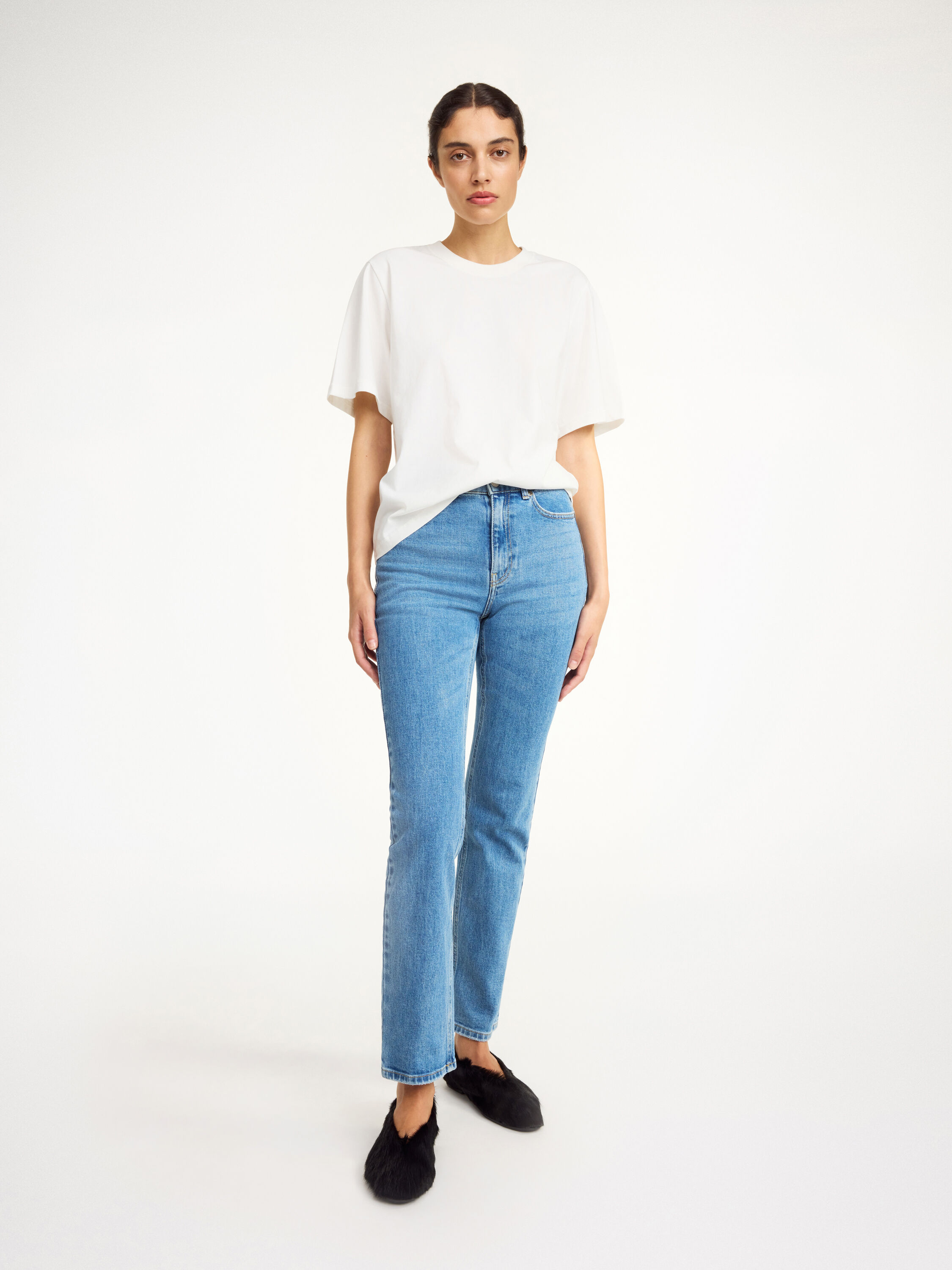 【関税込み】By Malene Birger ブルー Stellen ジーンズ By Malene Birger Stellen Jeans | Blue | FARFETCH GE