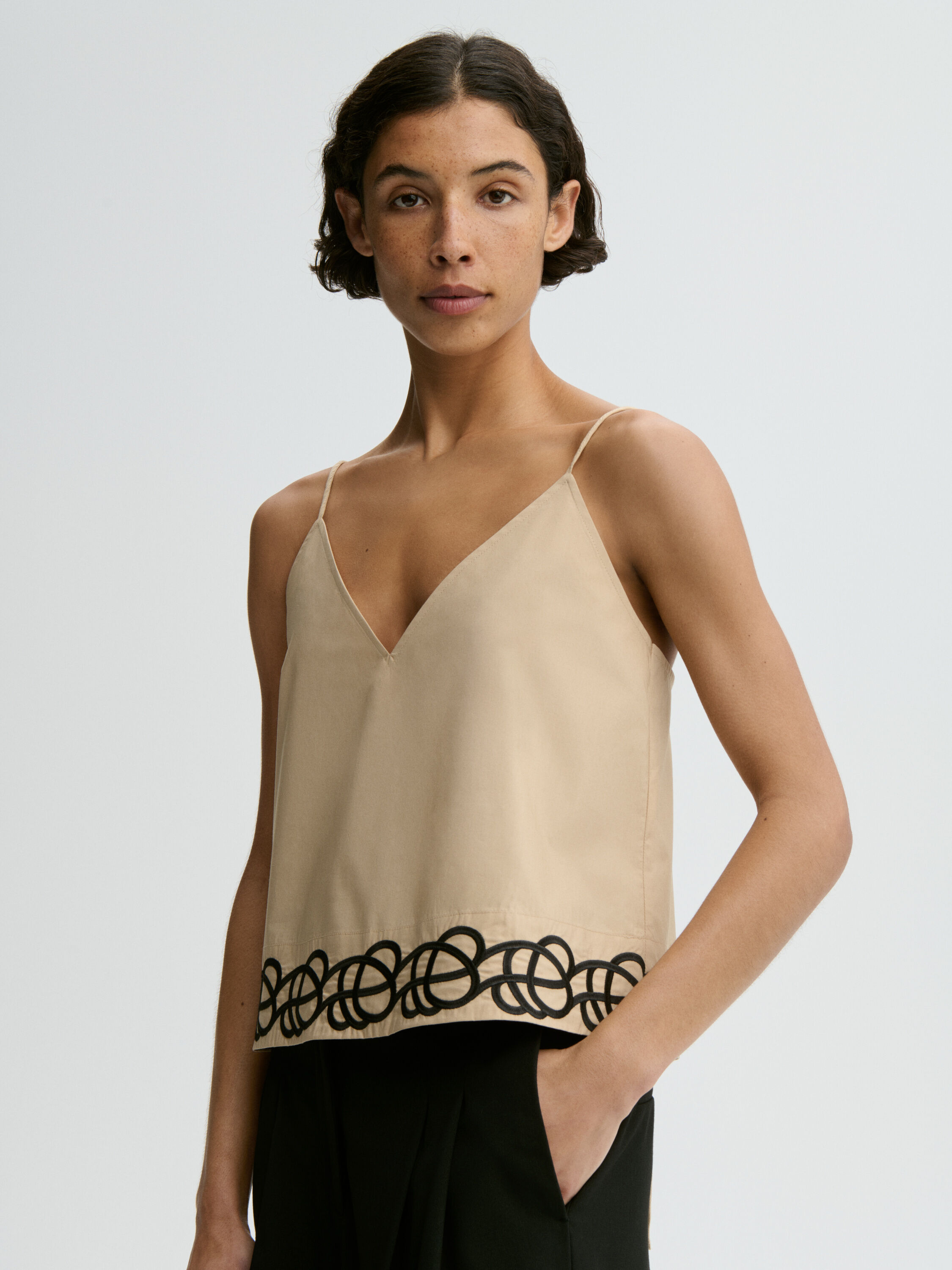 Jennie organic cotton top