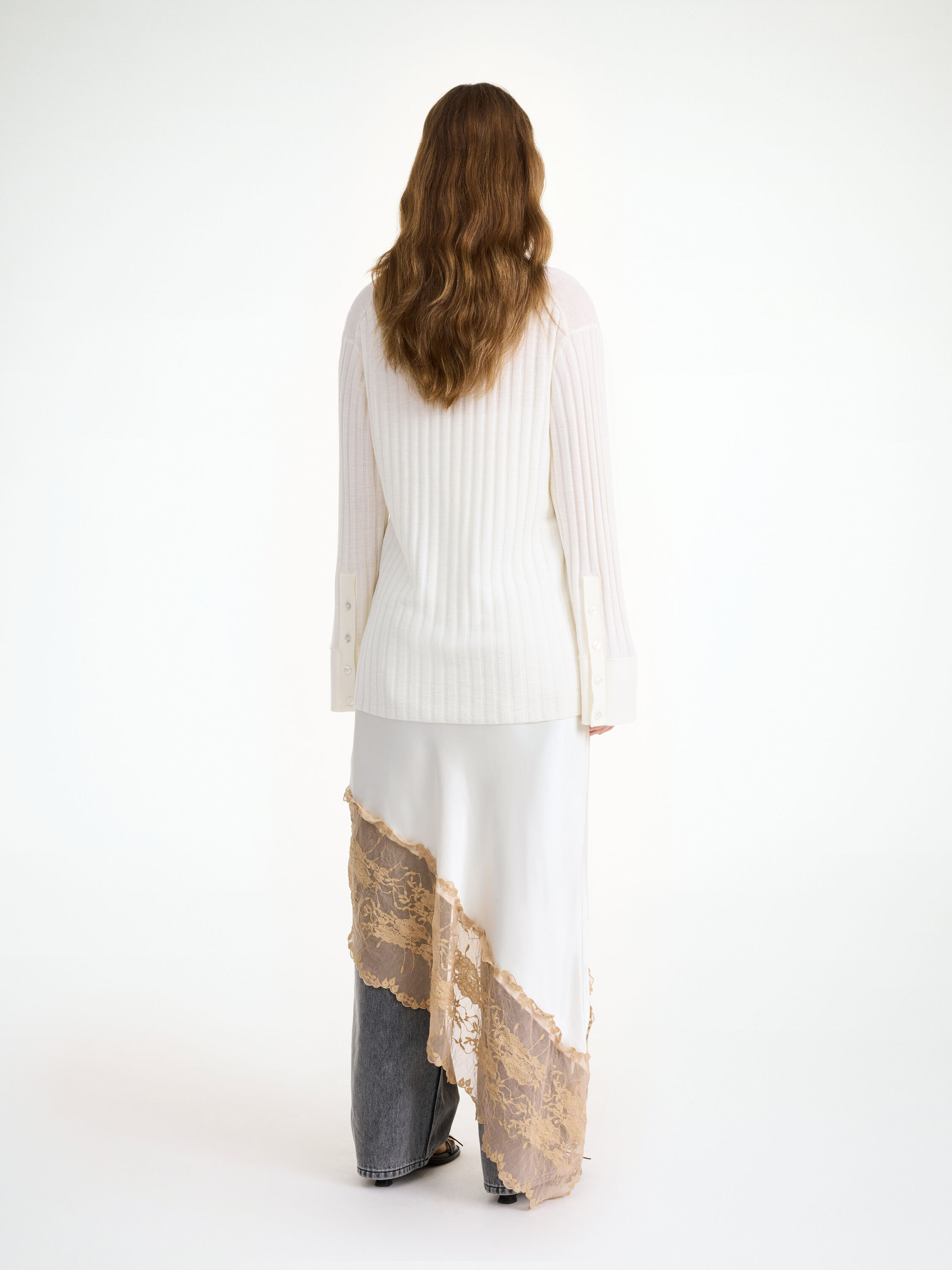 Delphine merino wool sweater