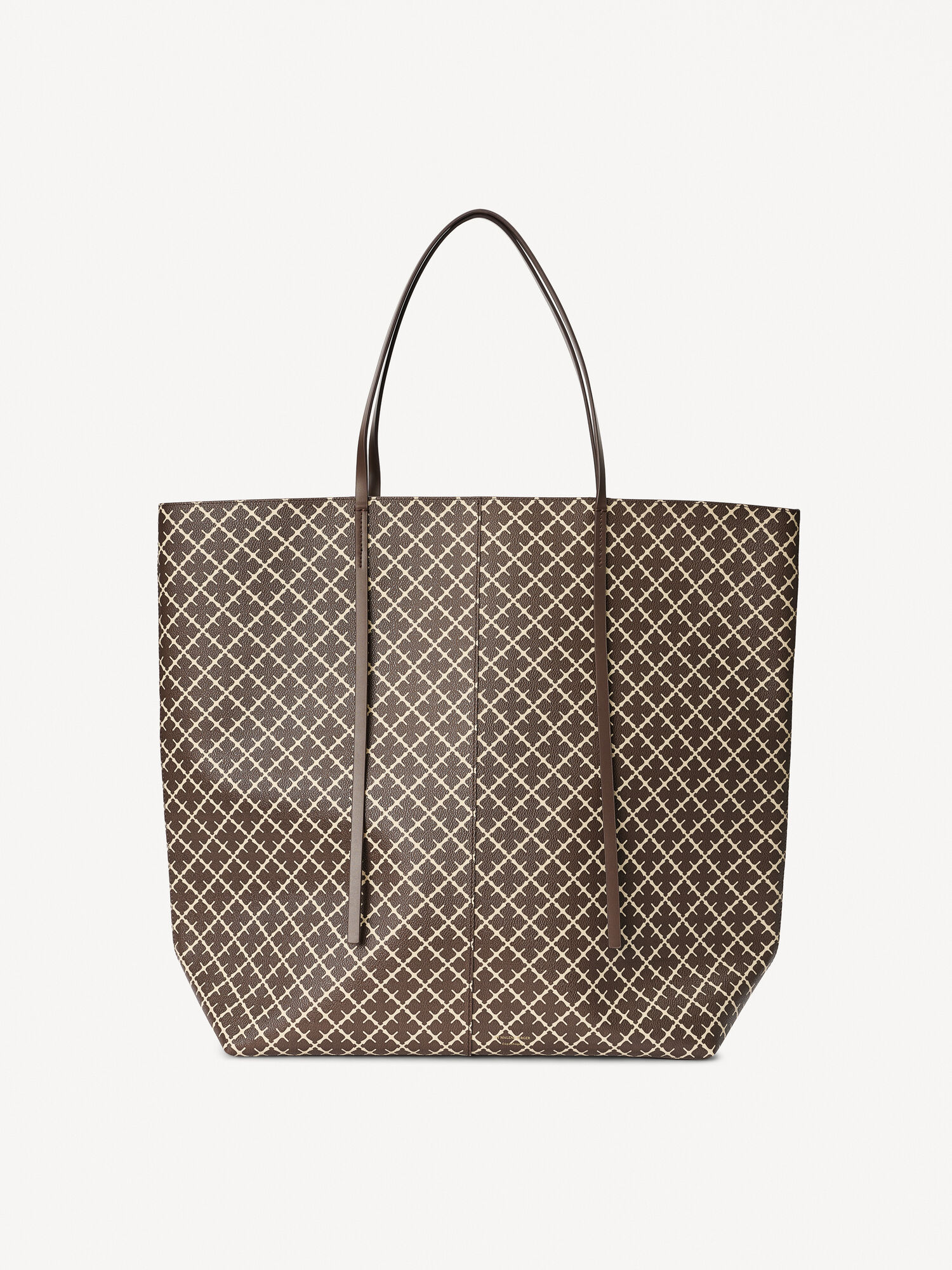 Abrille tote med print