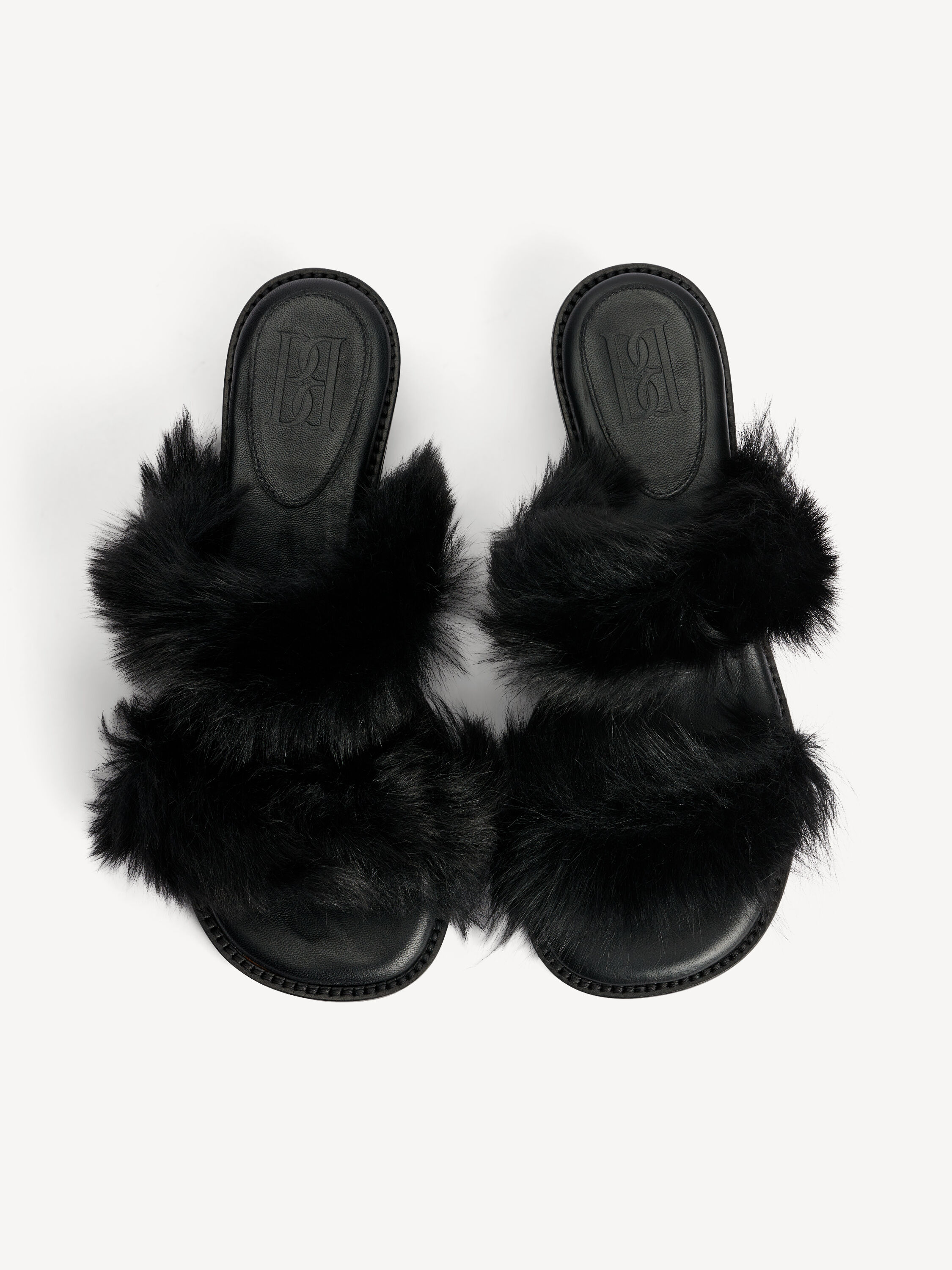 Tianna shearling sandals
