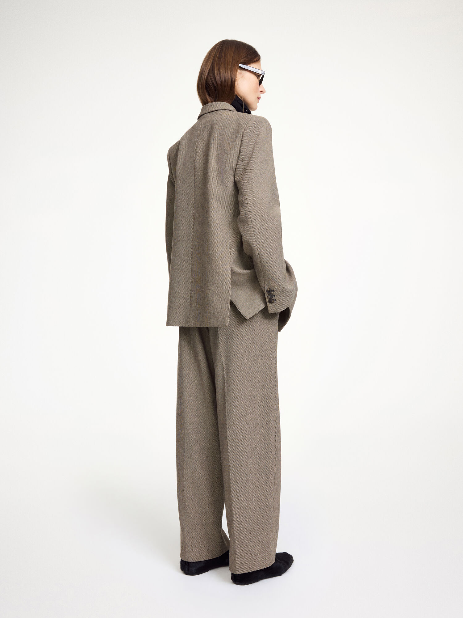 Elsa wide-leg trousers