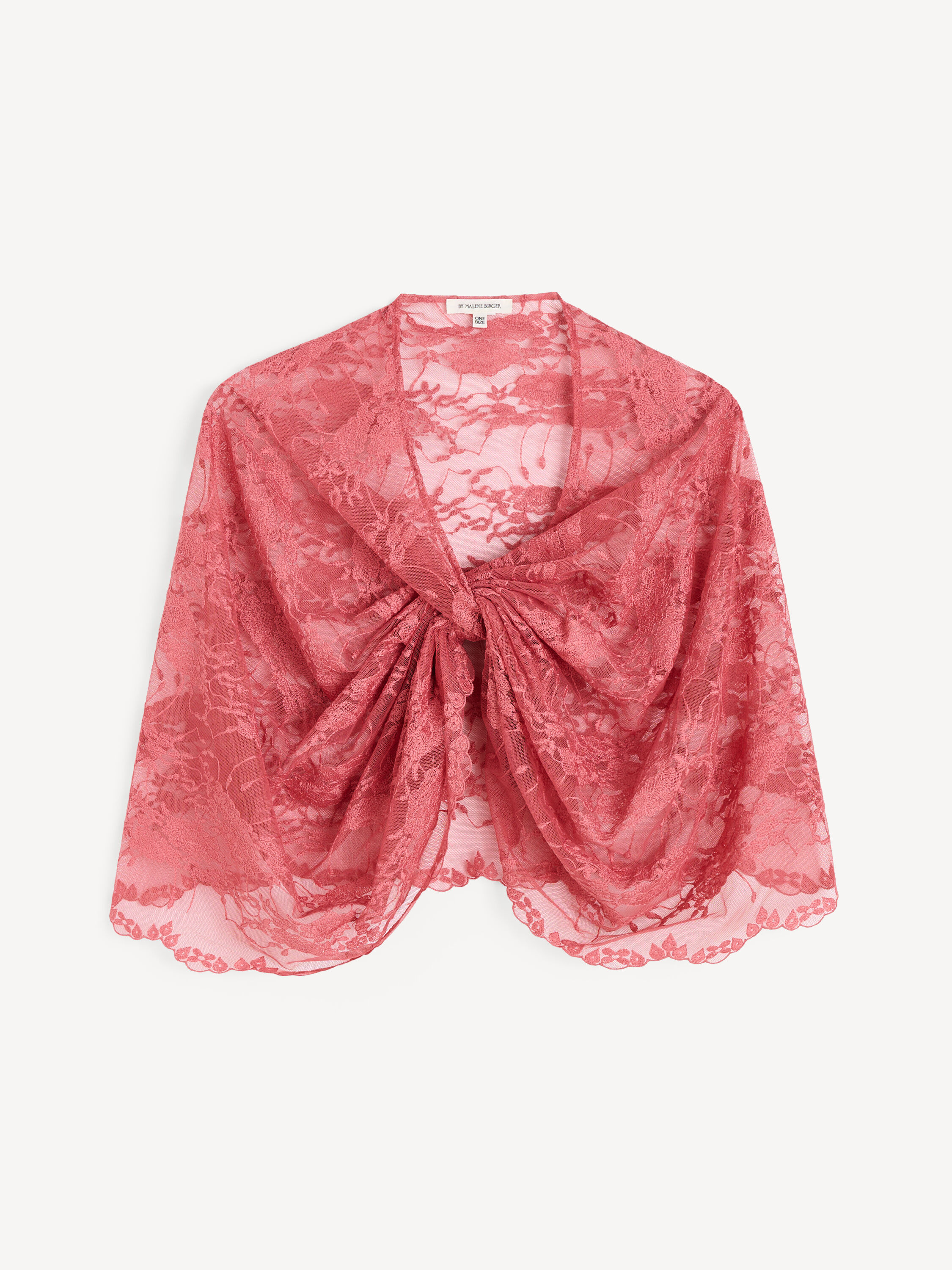 EXCLUSIVE: Pinlos Lace cape