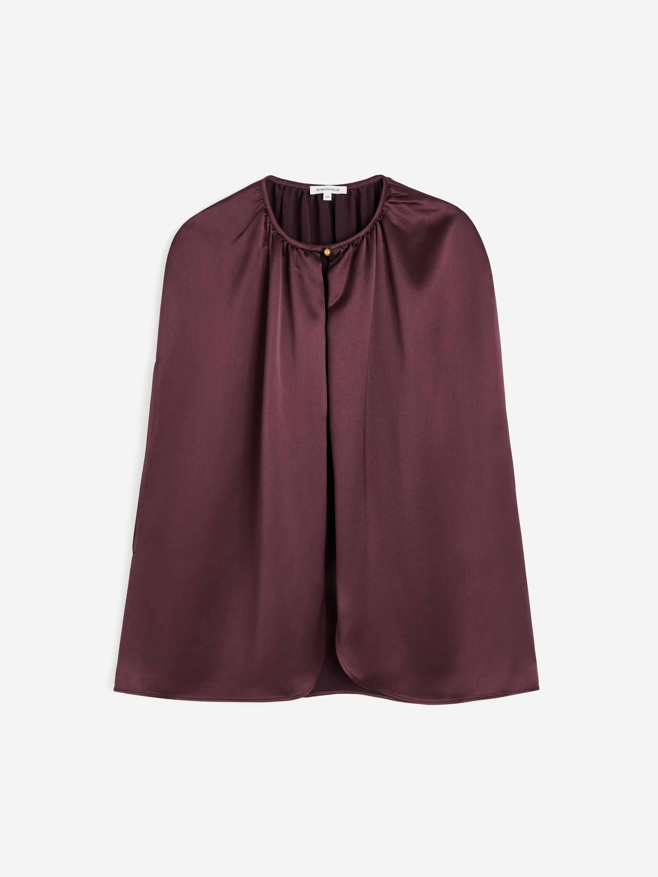 Dallias satin cape