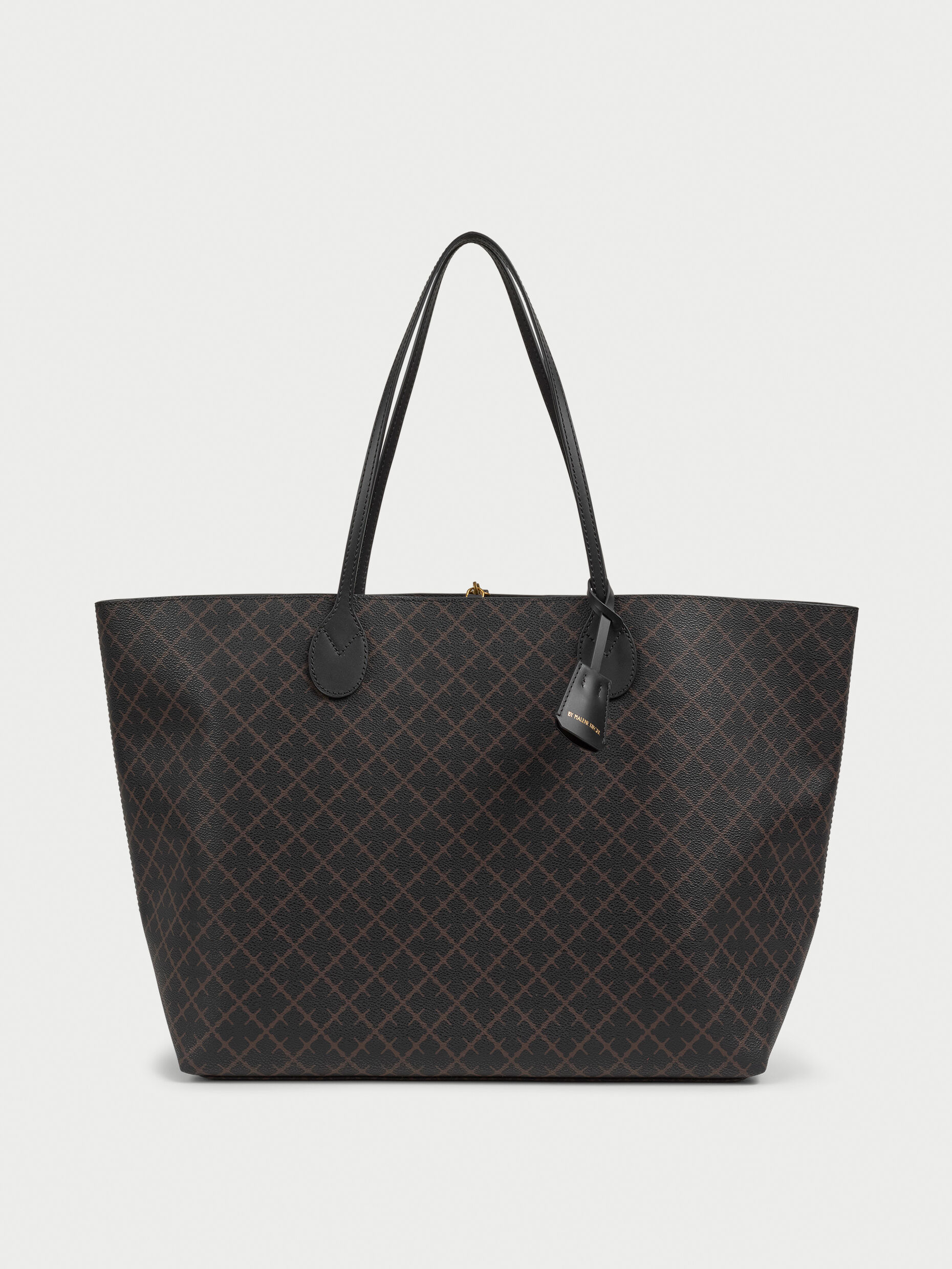 Abi printed tote bag