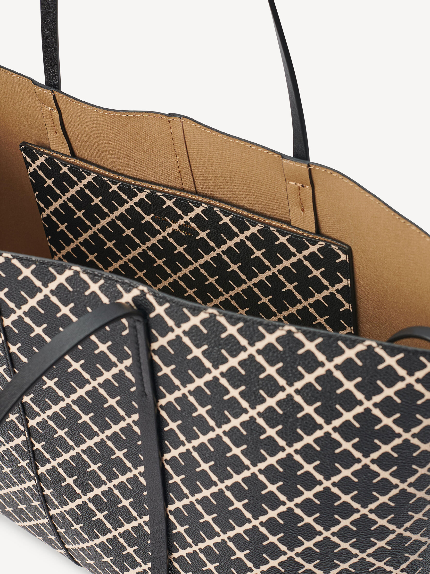 Abigail printed tote bag