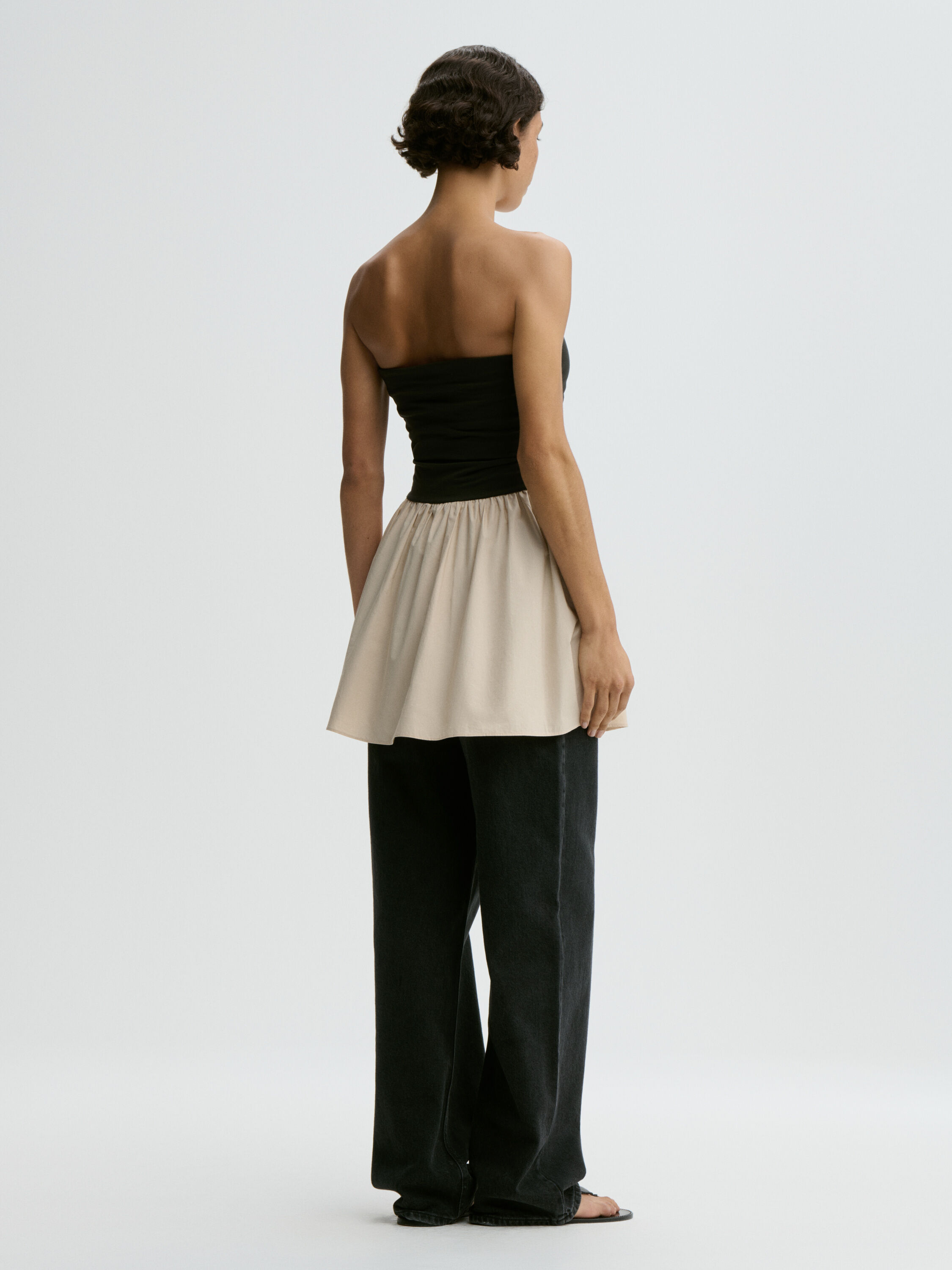 Marcia organic cotton mini dress