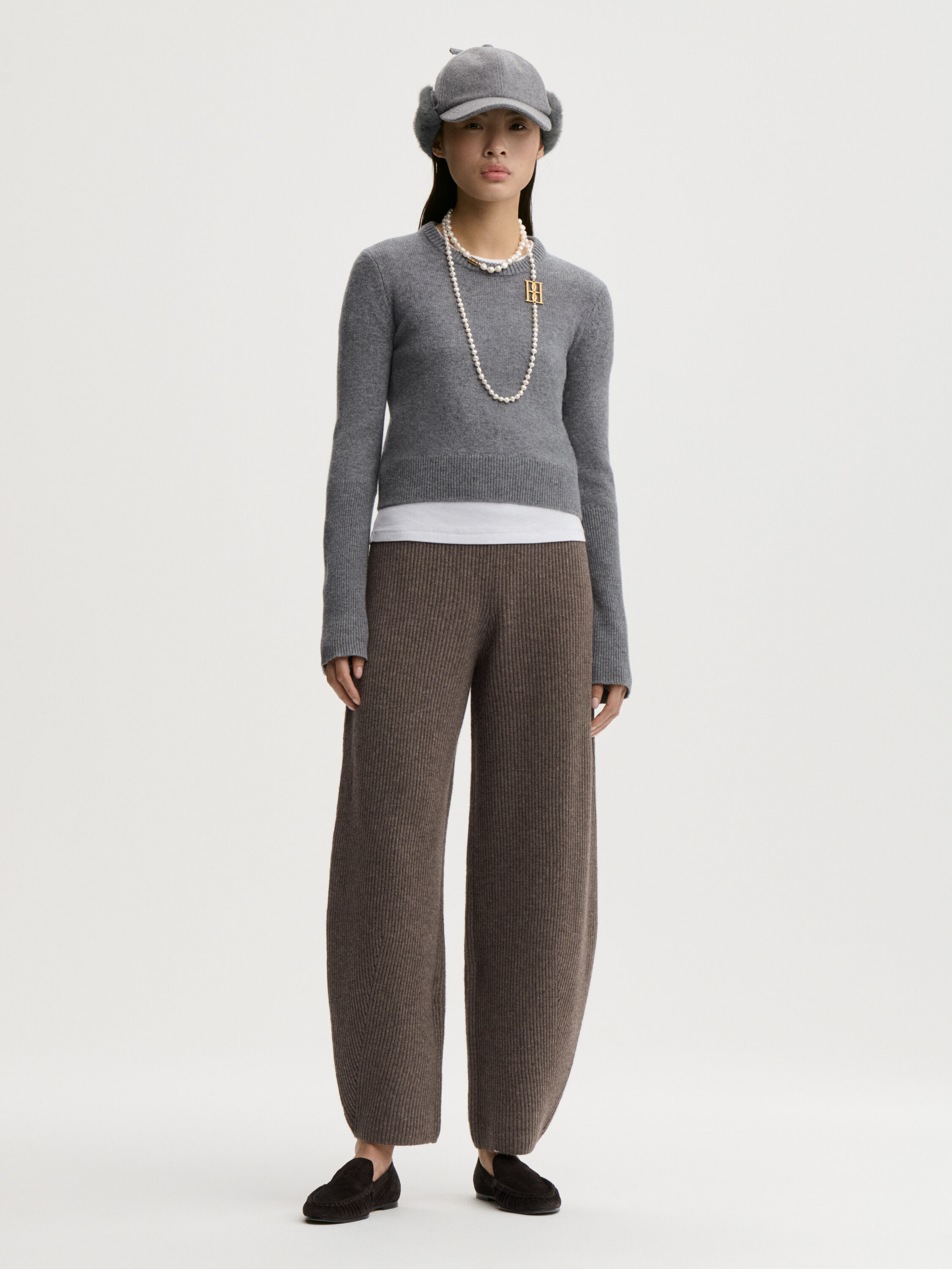 Hannah wool sweater
