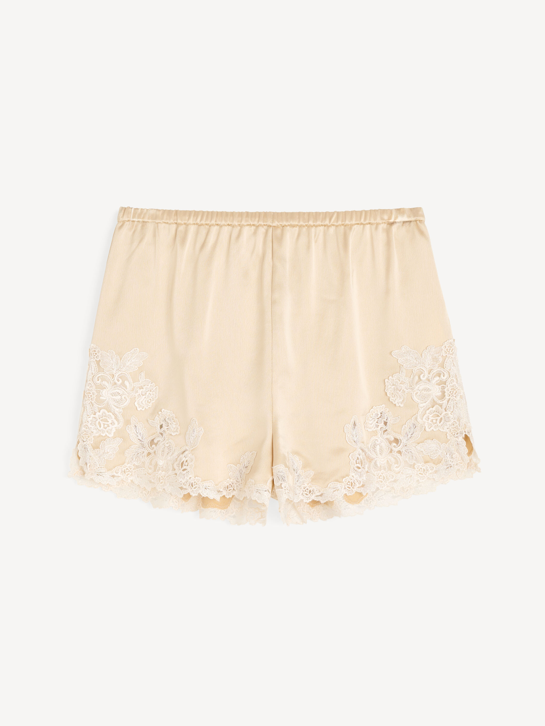 Eri satin shorts