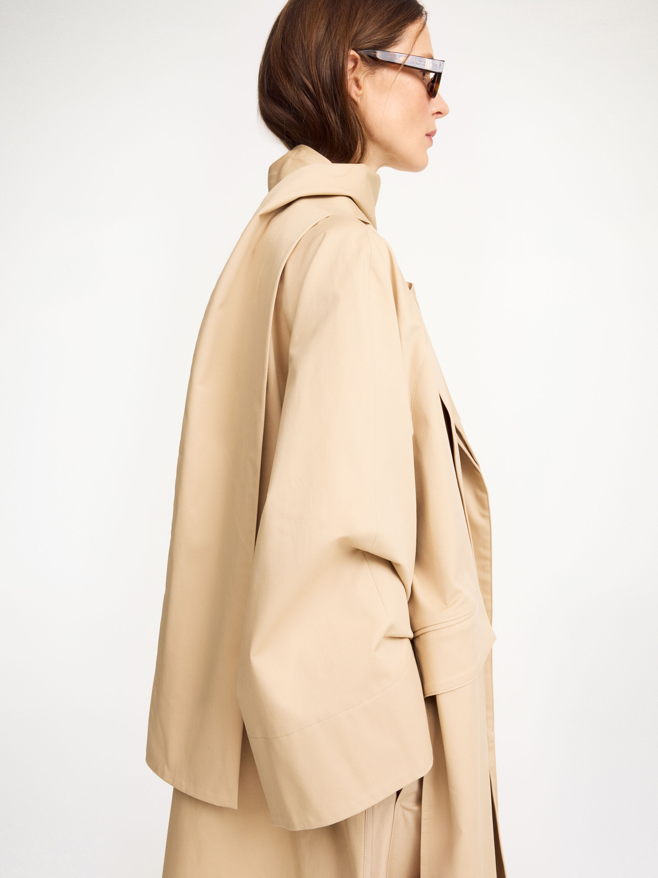 Campagna trench coat