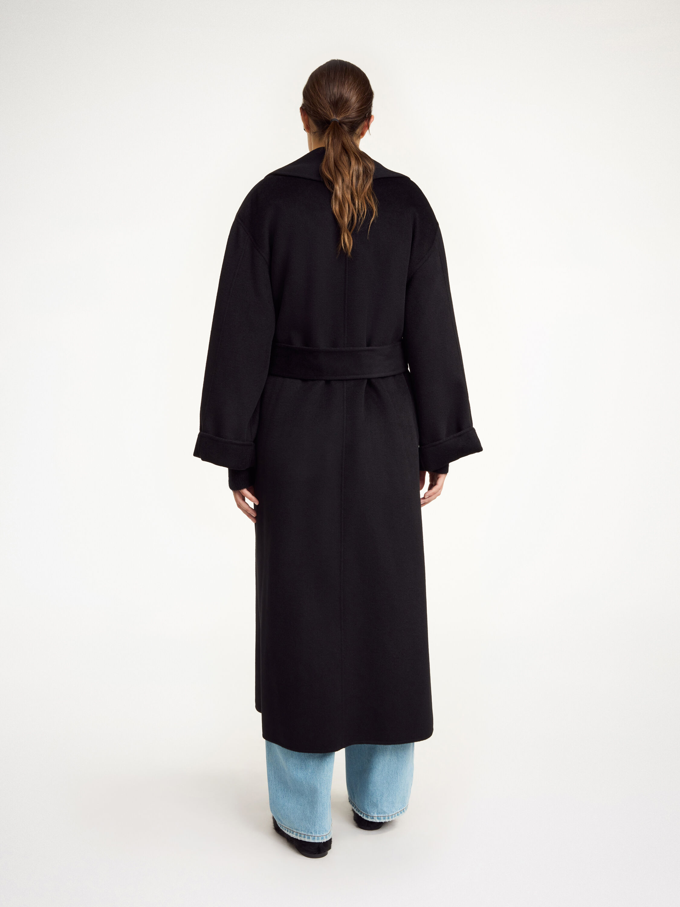 Manteau en laine Trullem