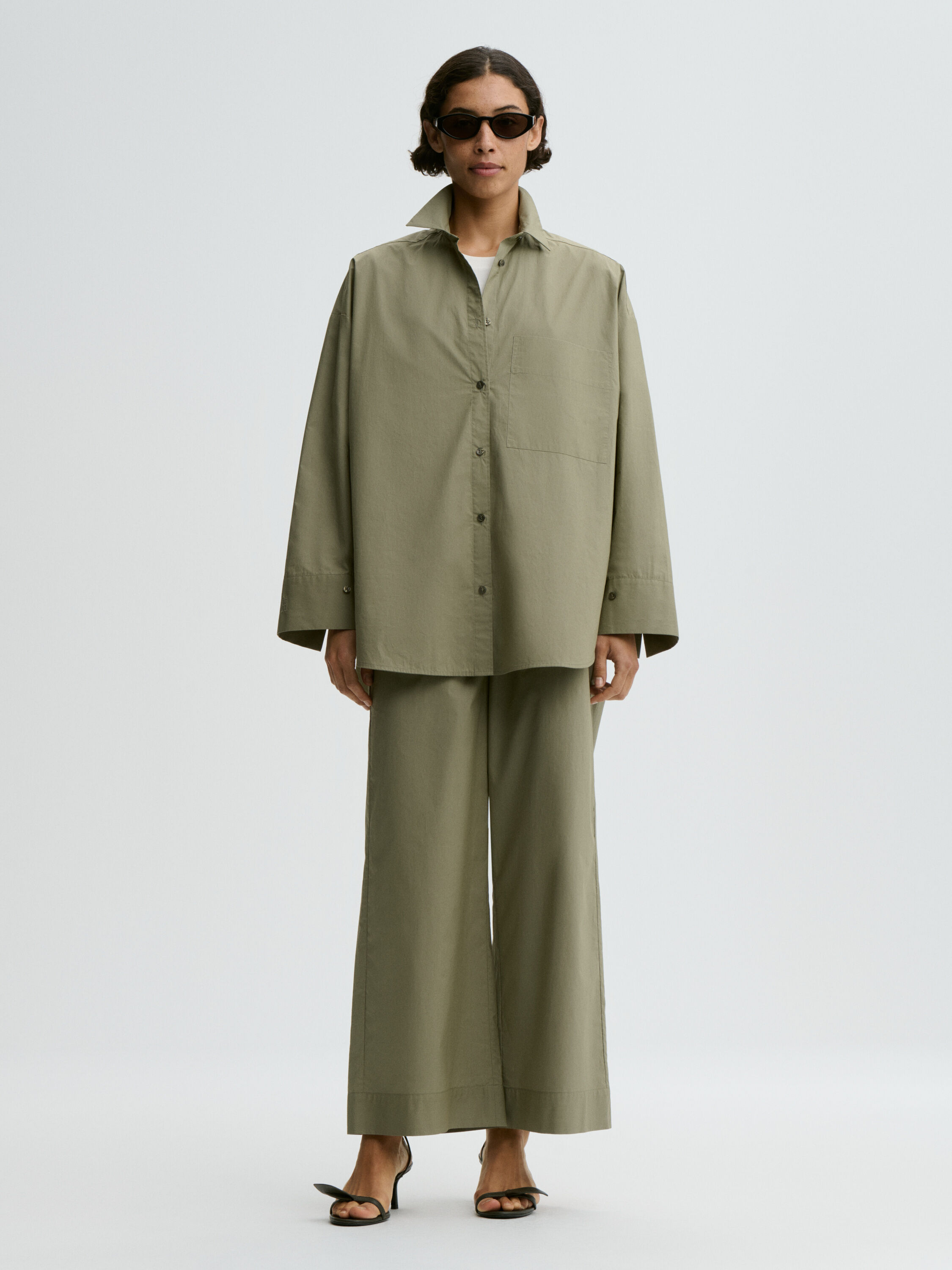 Derris organic cotton shirt