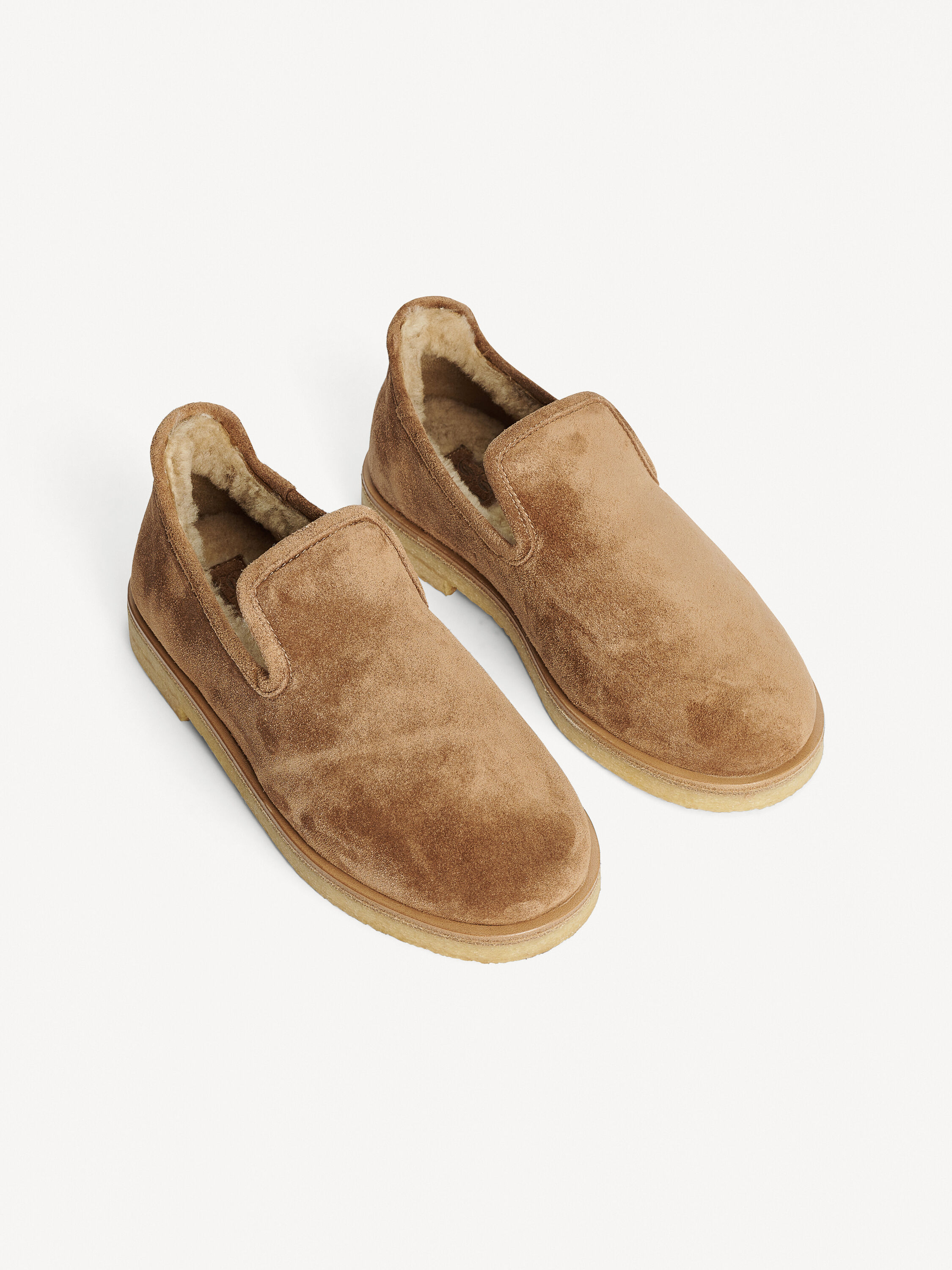 Romine suede slippers
