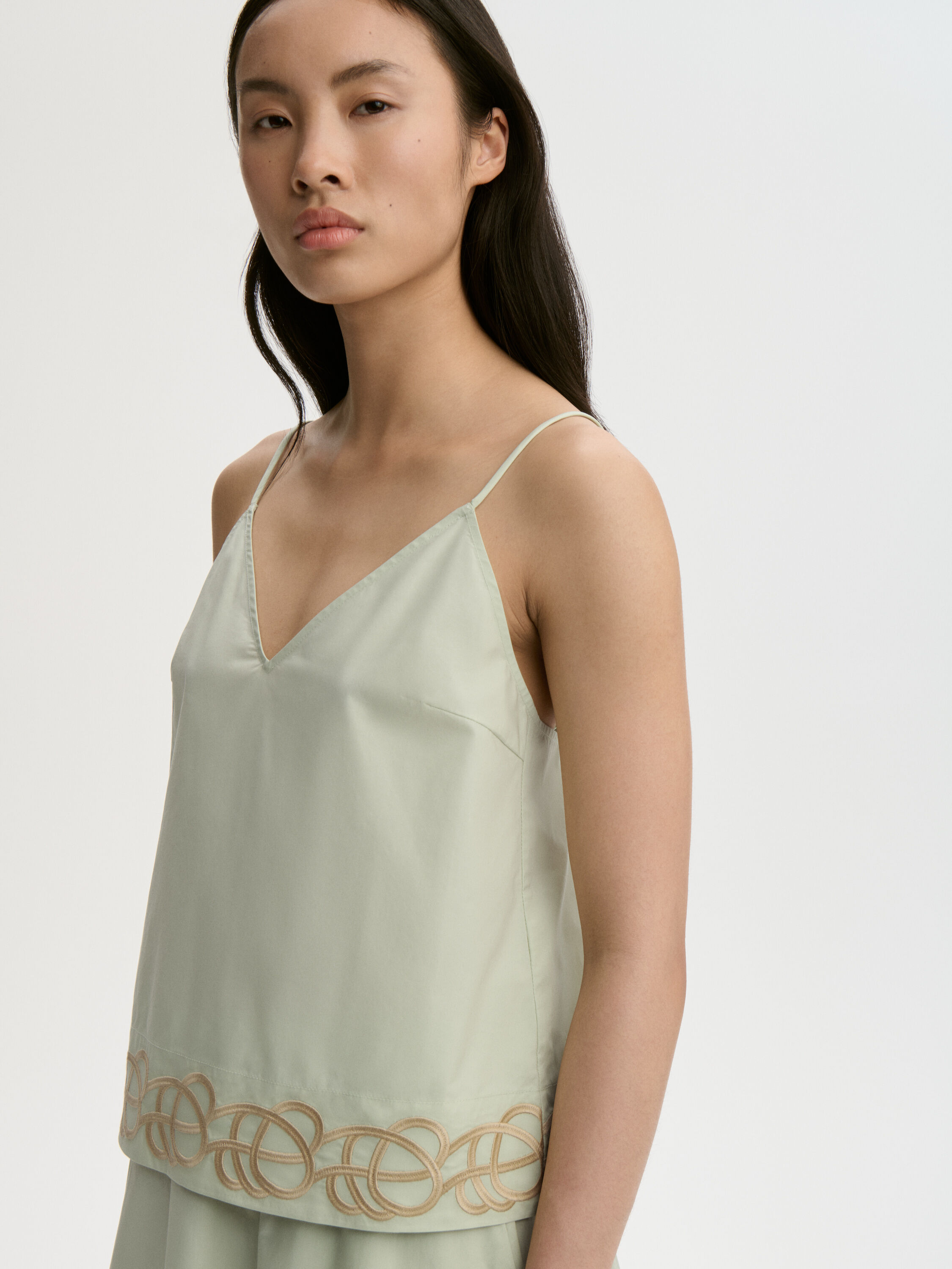Jennie organic cotton top