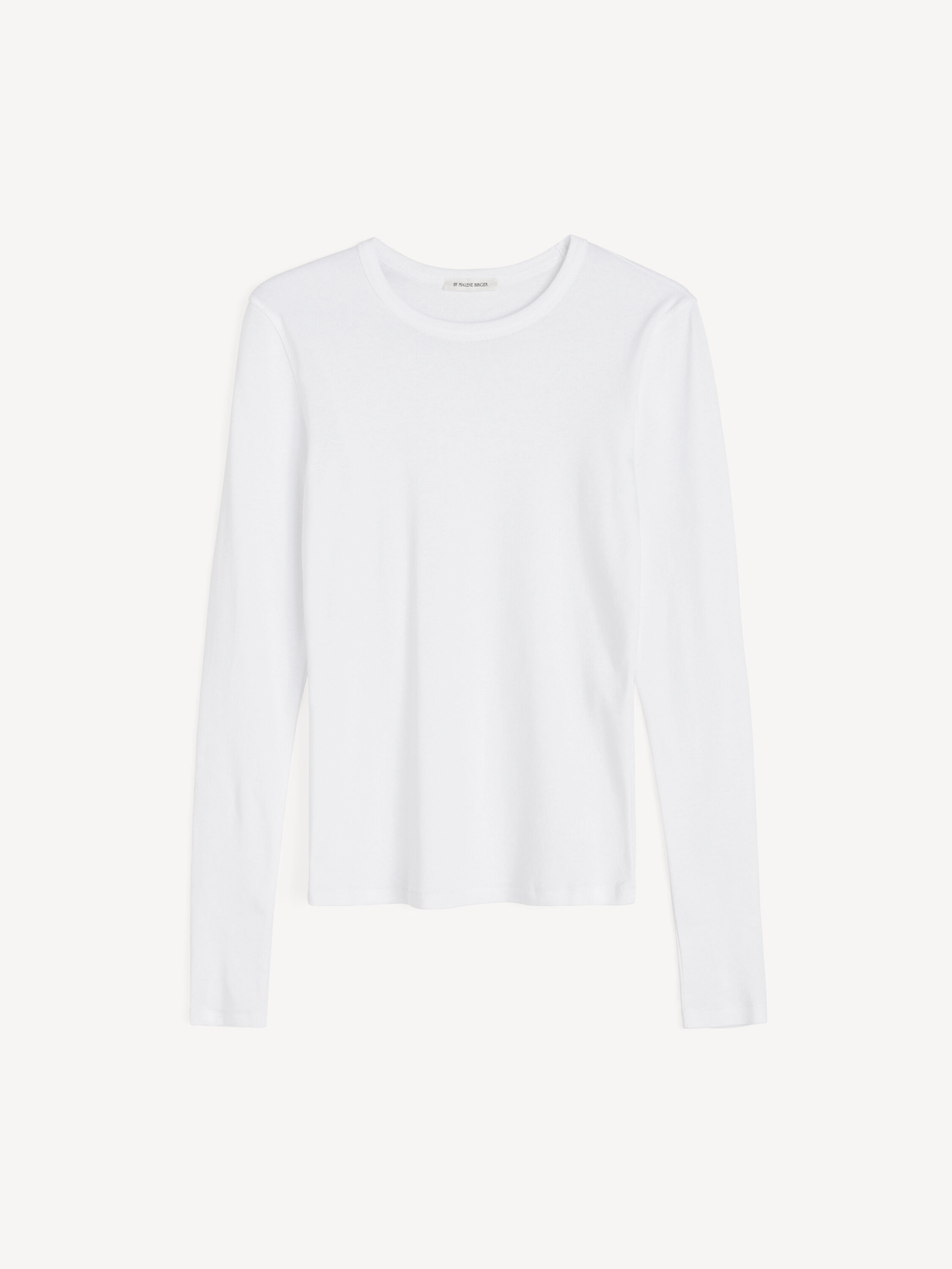 Brita Flat organic cotton long-sleeved T-shirt
