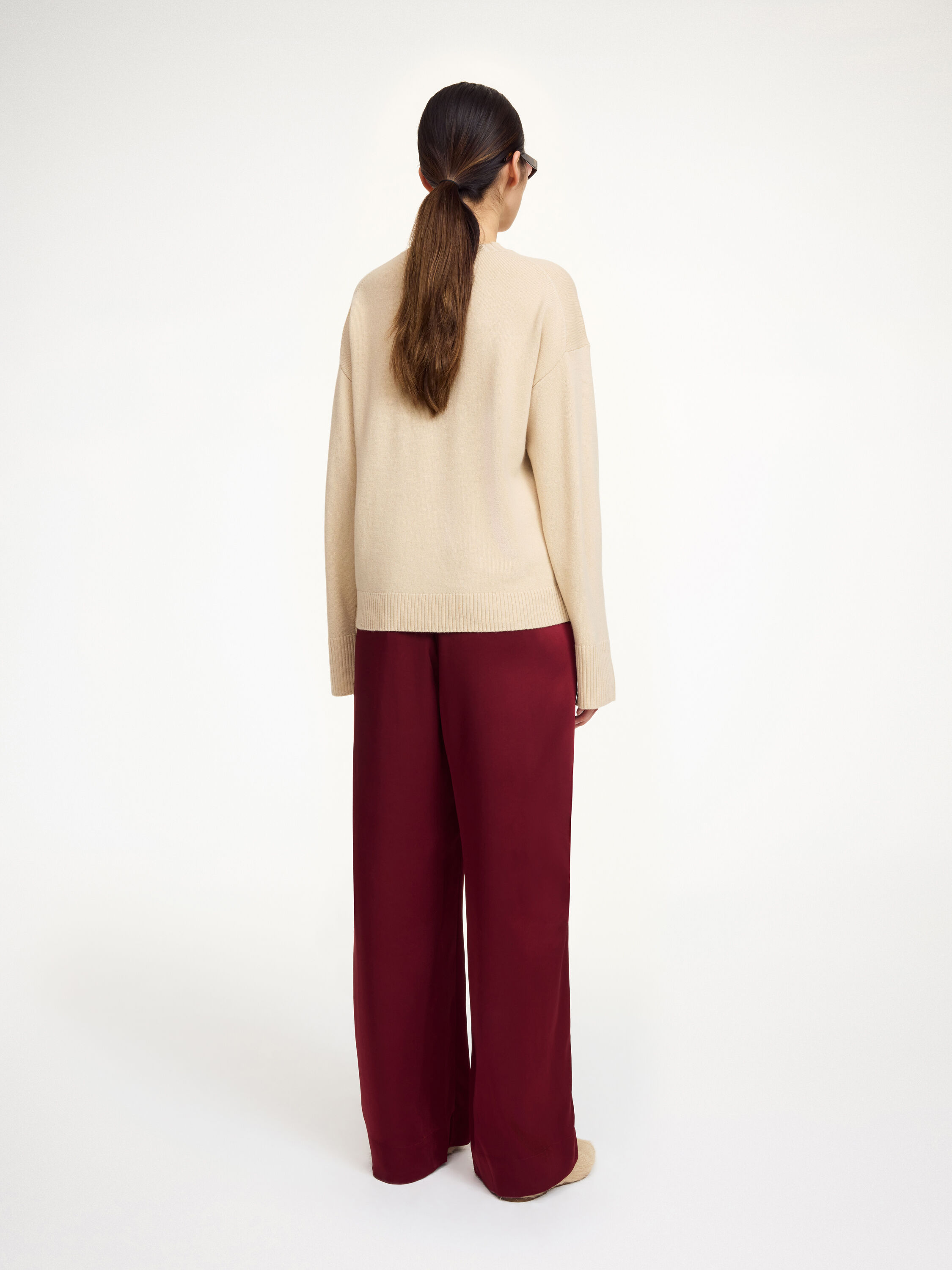 Cabello wide-leg trousers