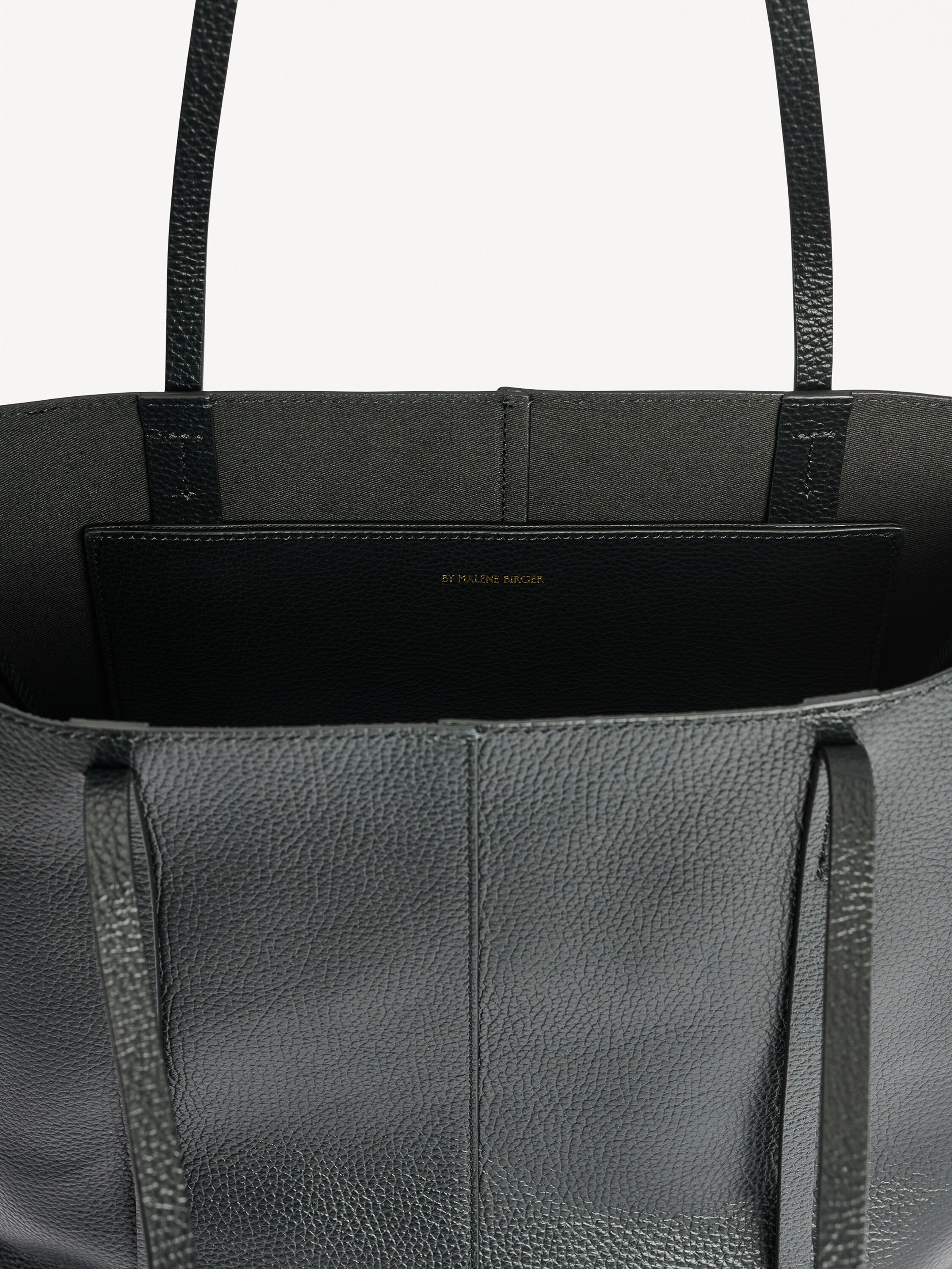 Abilso leather tote bag