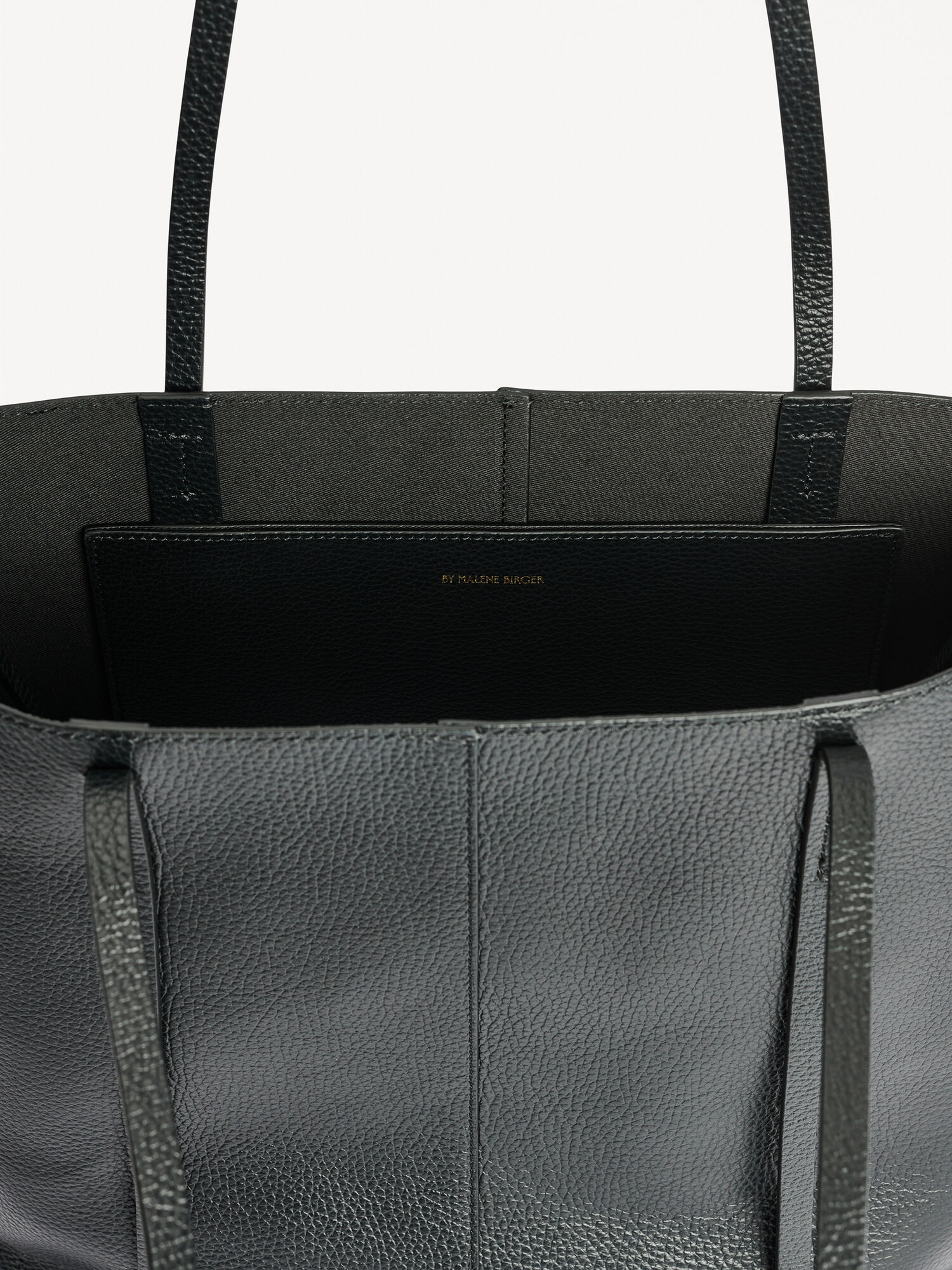 Abilso leather tote bag