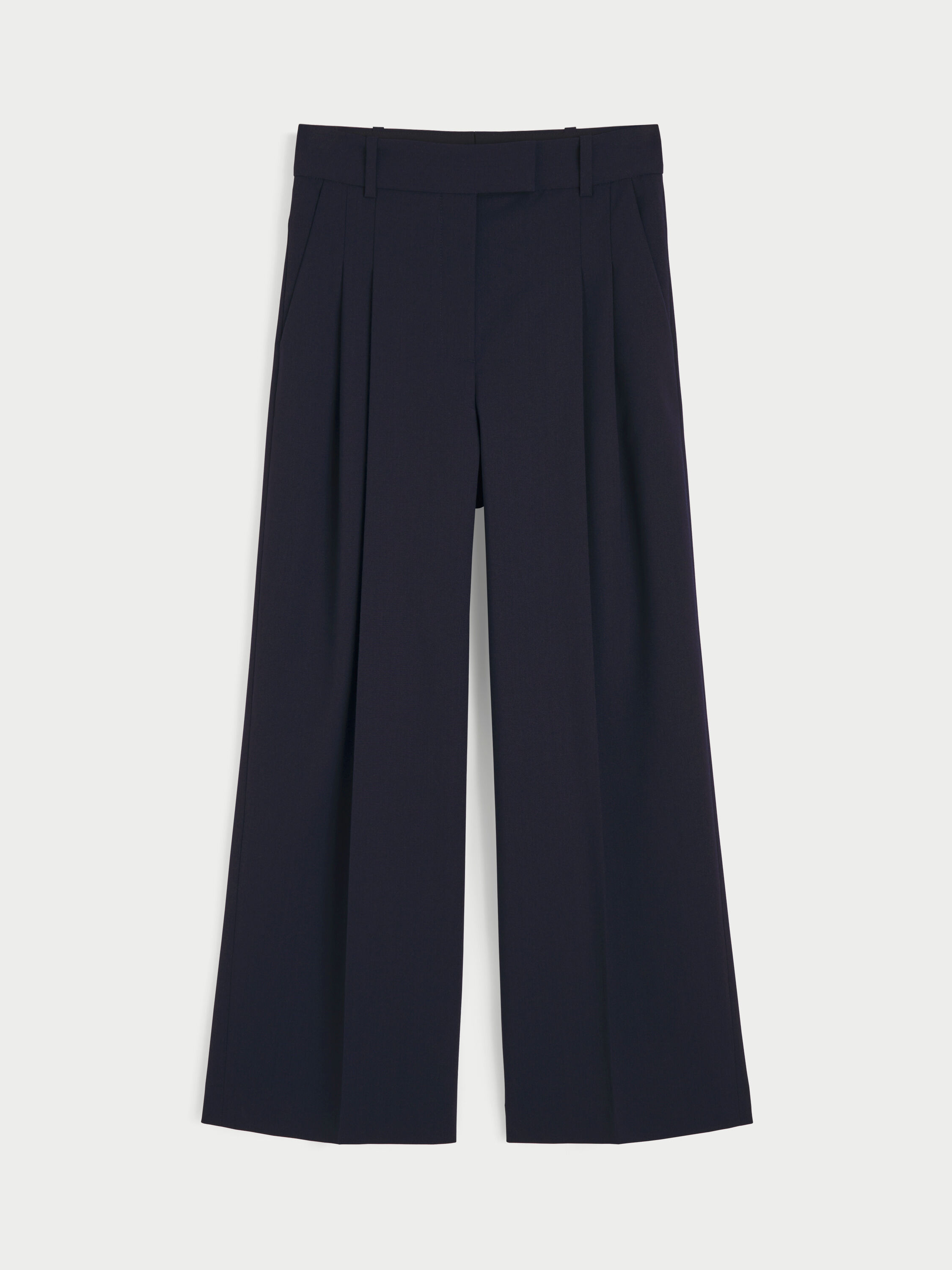 Cymbaria high-waist trousers