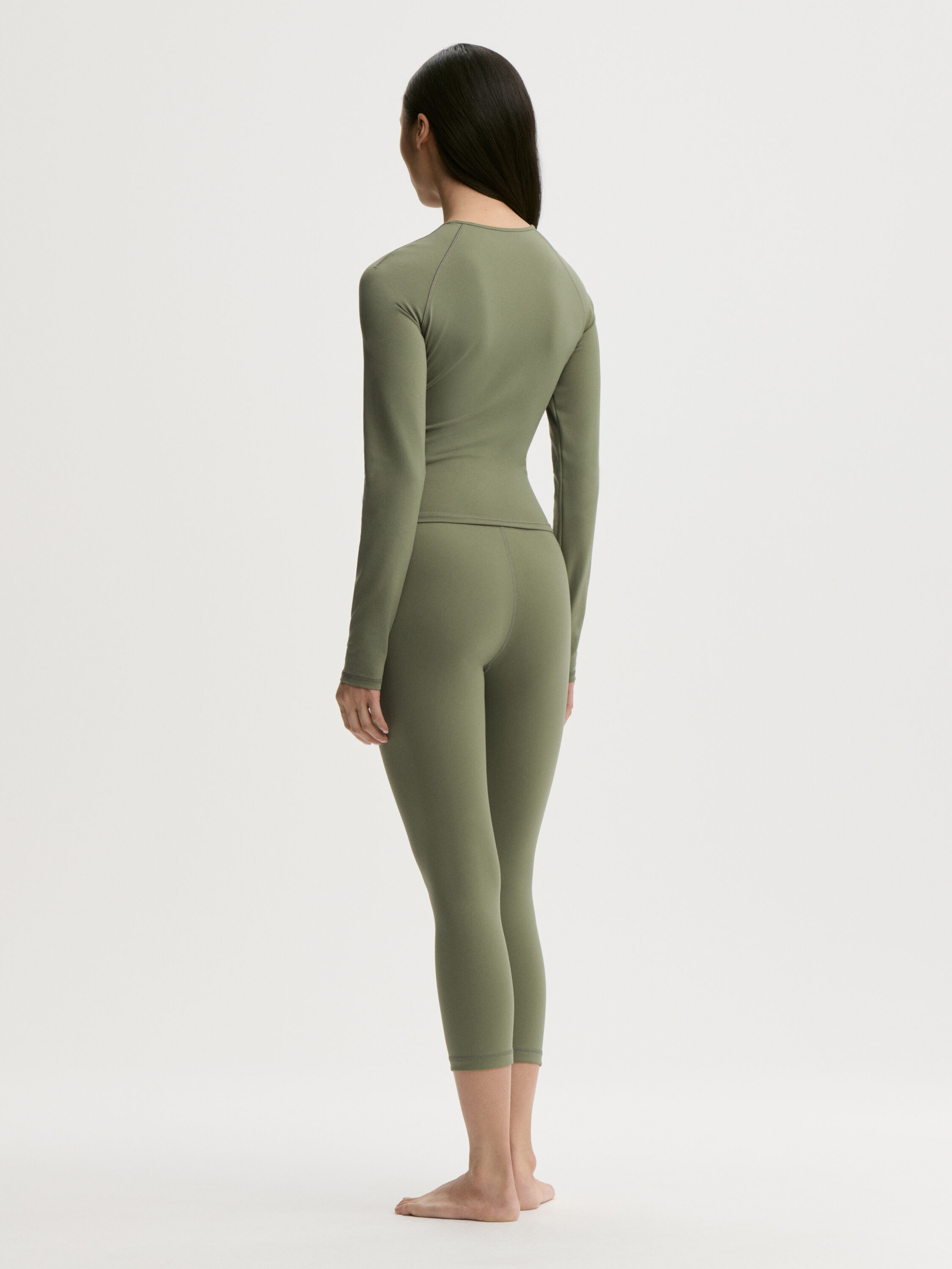 Venazia long sleeve athletic top