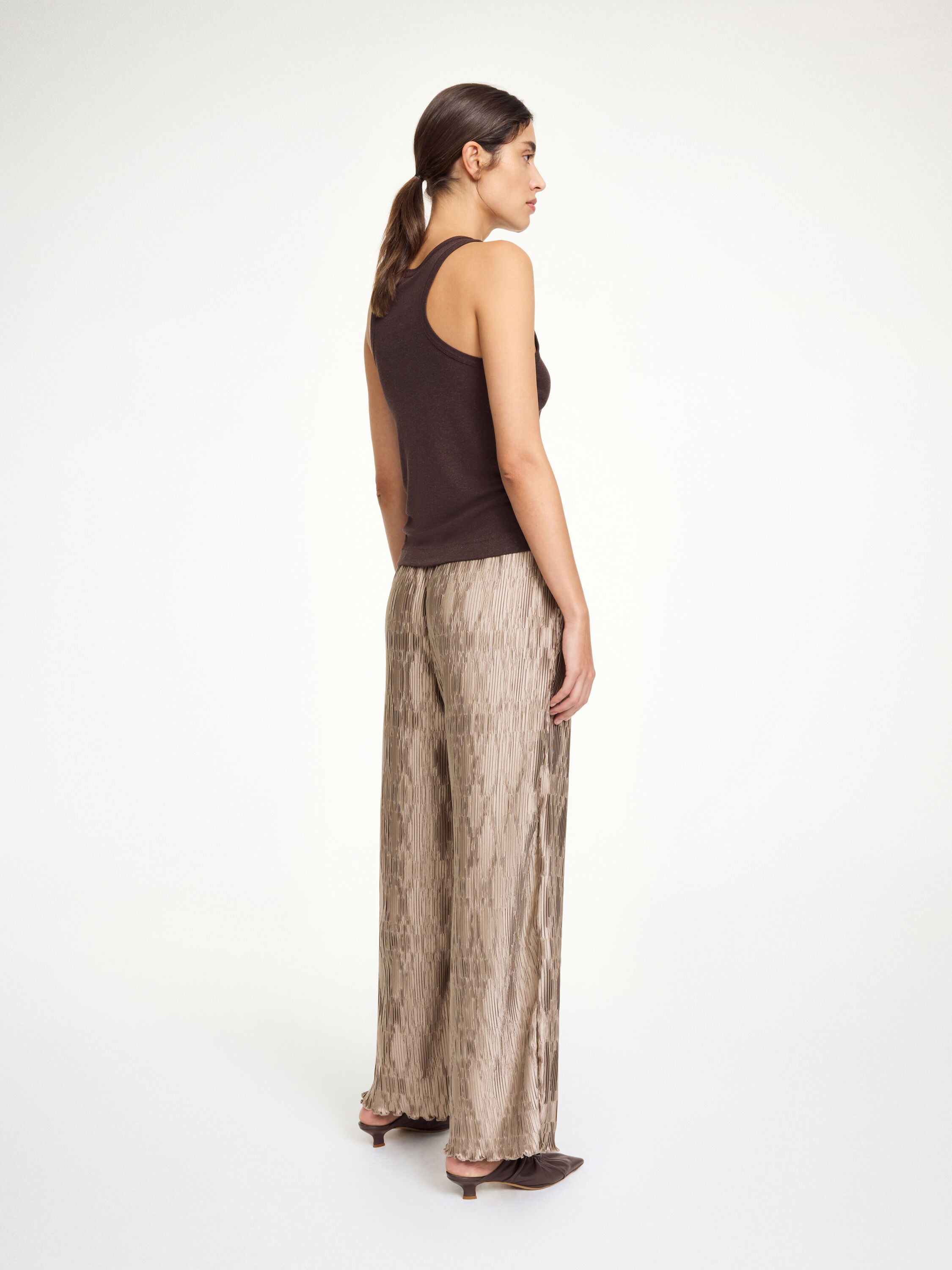 Letita wide-leg trousers