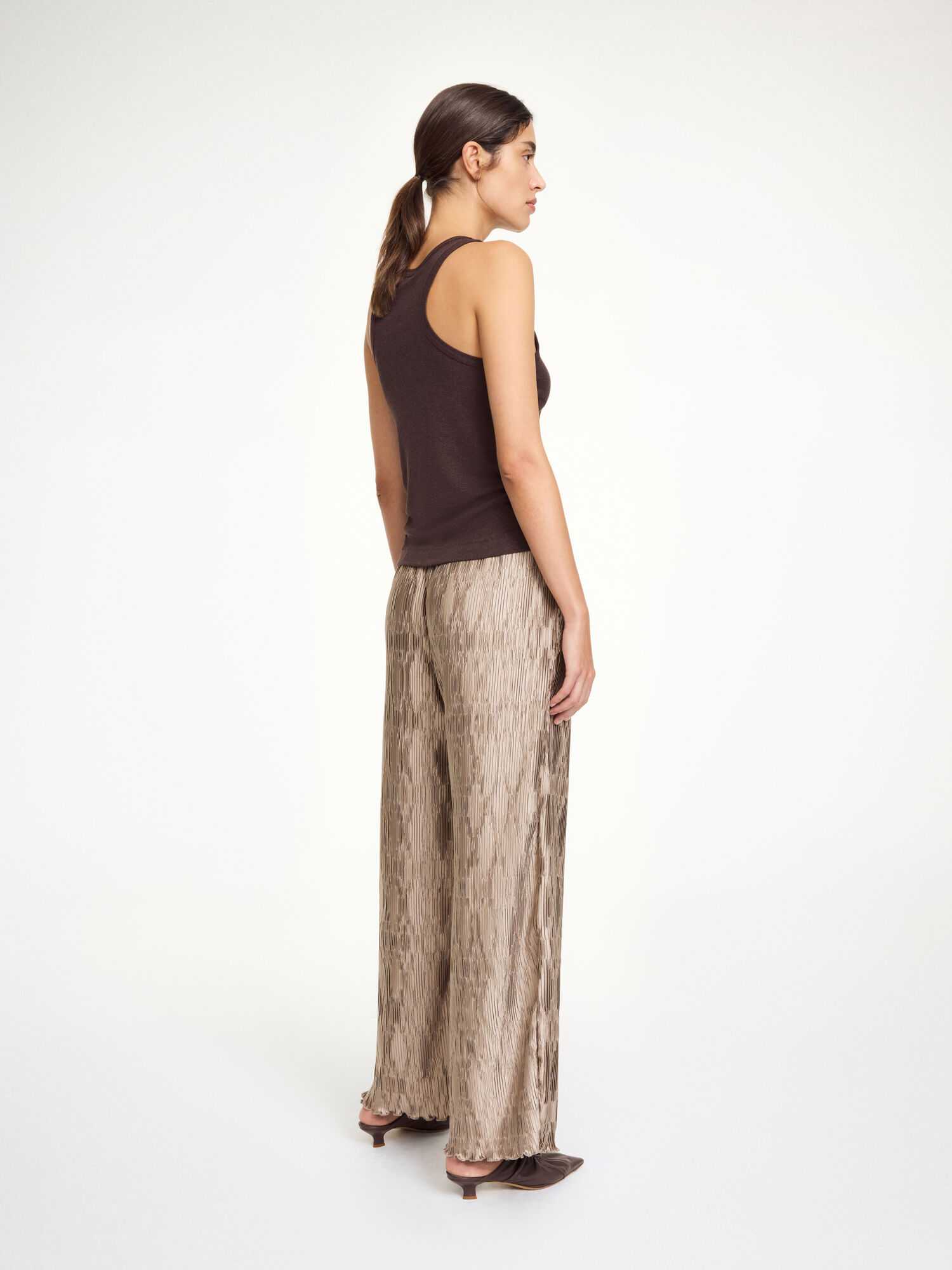 Letita wide-leg trousers