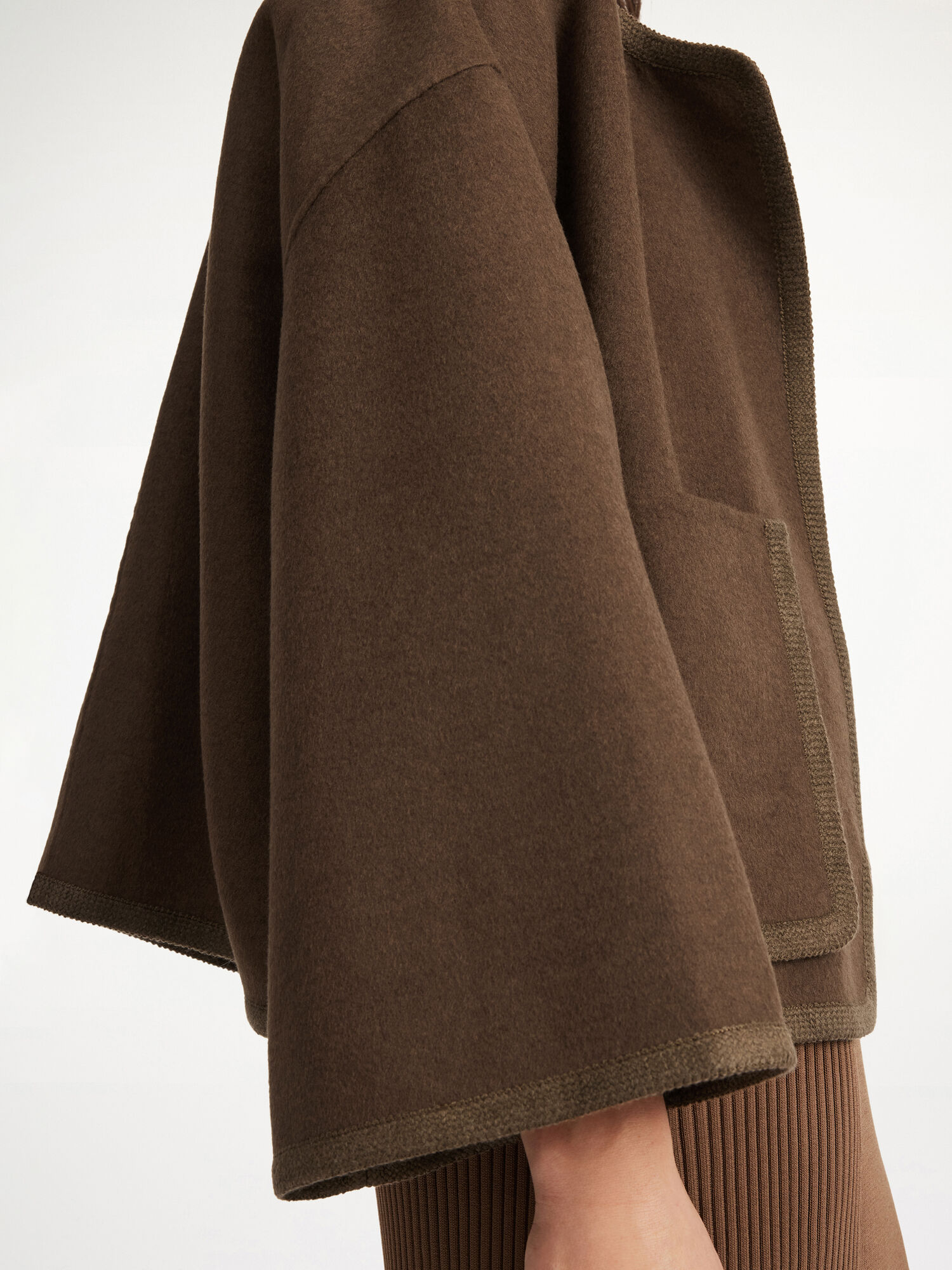 Jacquie wool jacket