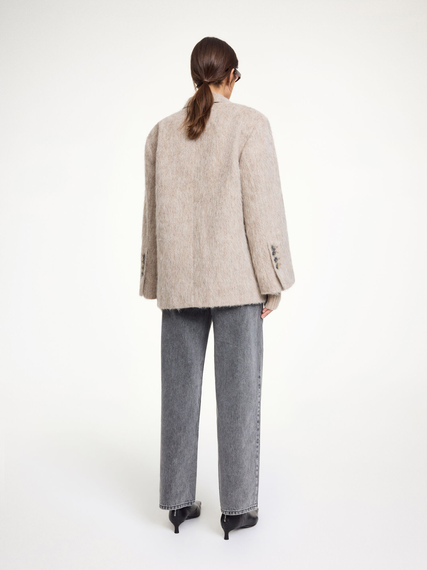 Biena single-breasted blazer