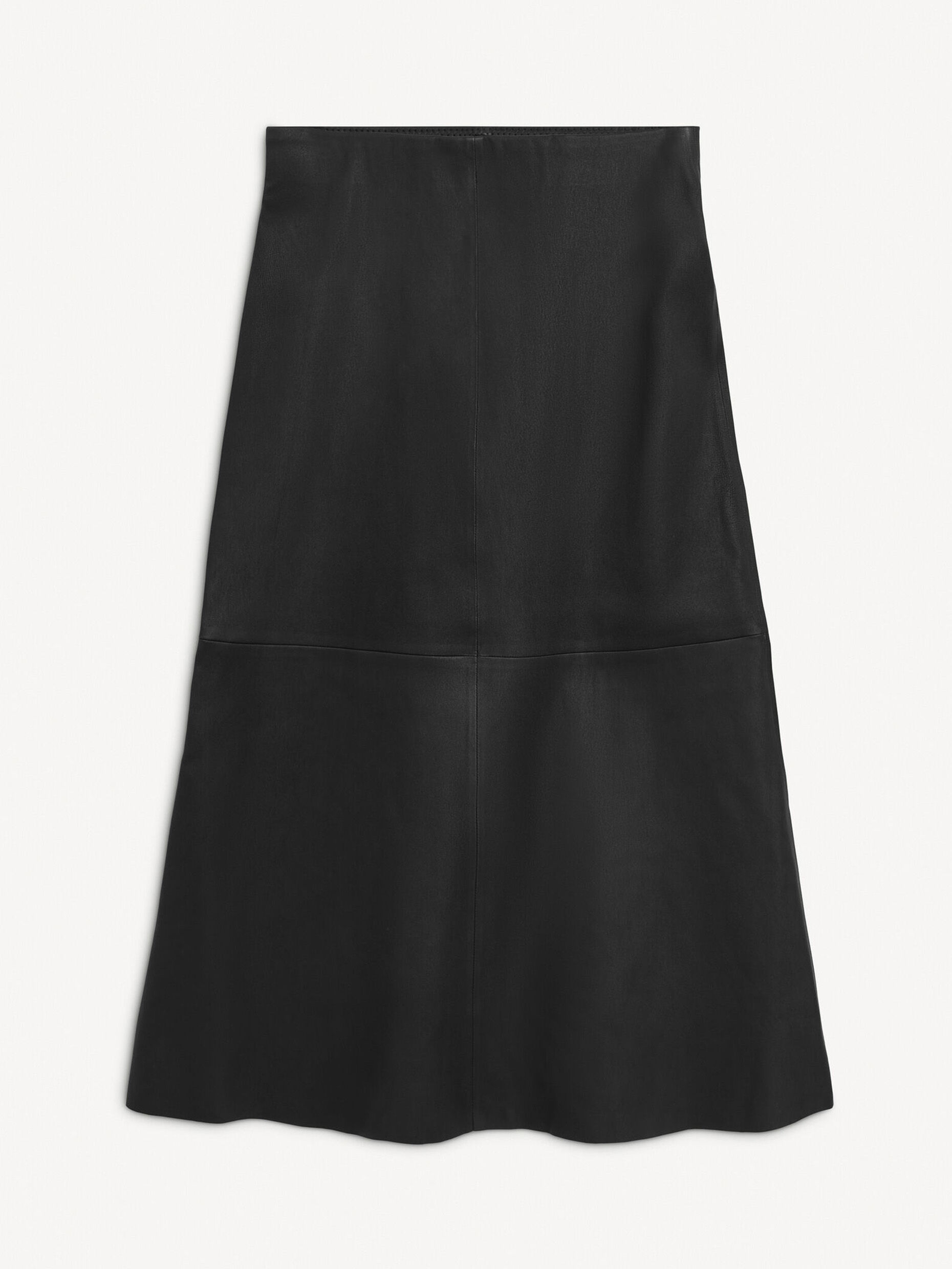 Simoas leather skirt