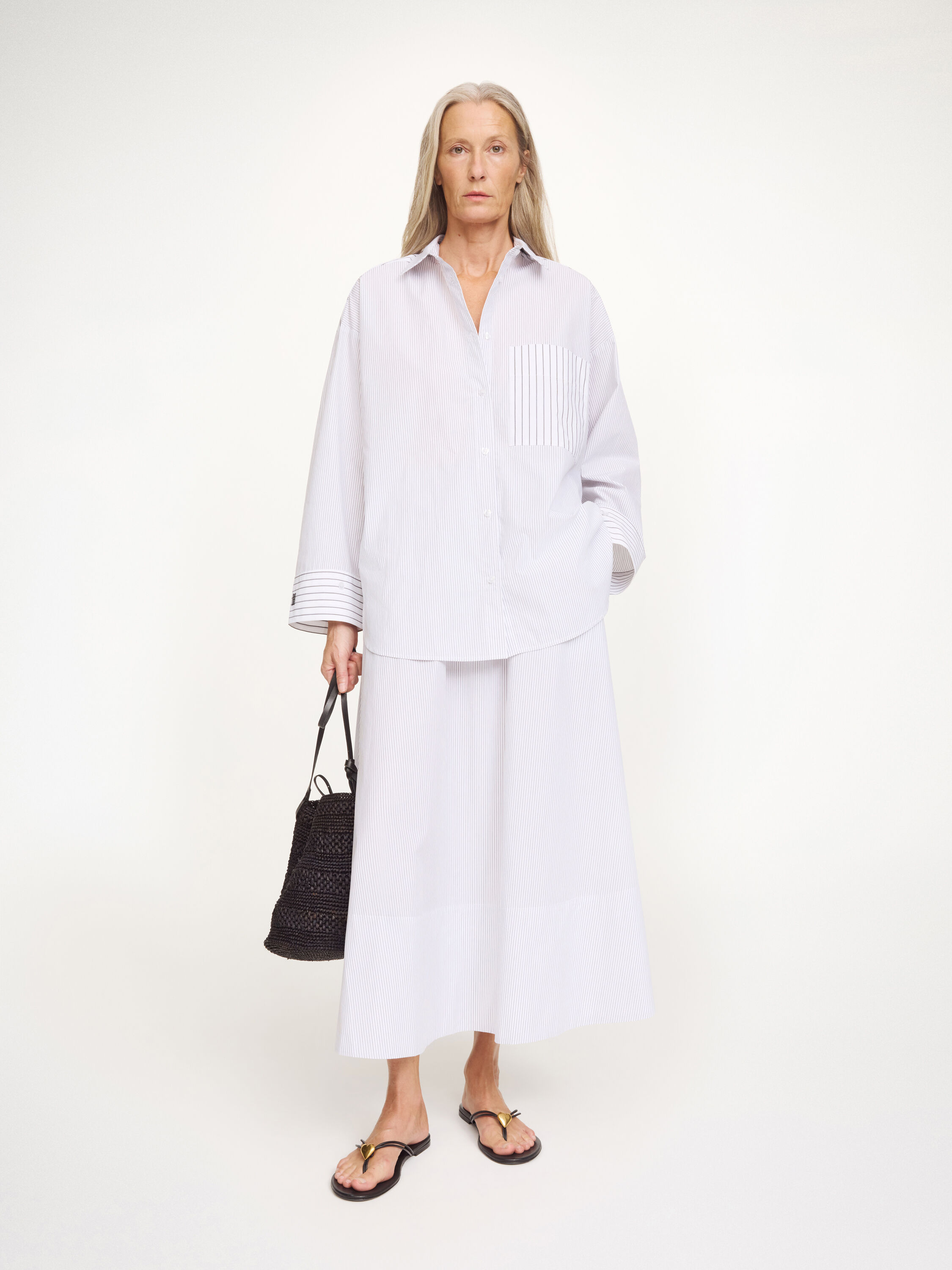 Derris organic cotton shirt