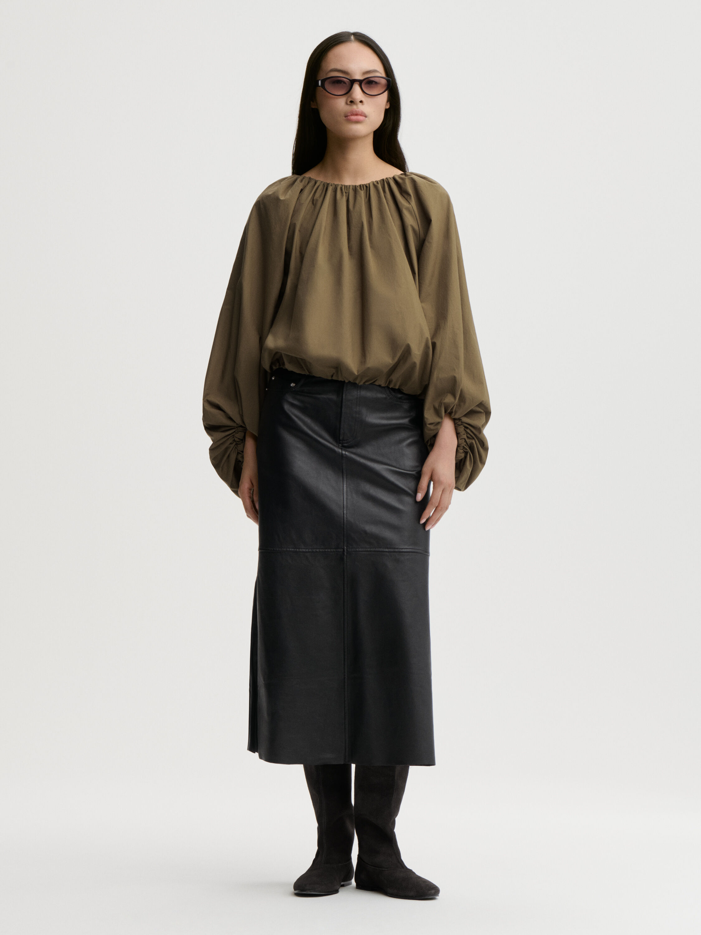 Semara organic cotton blouse