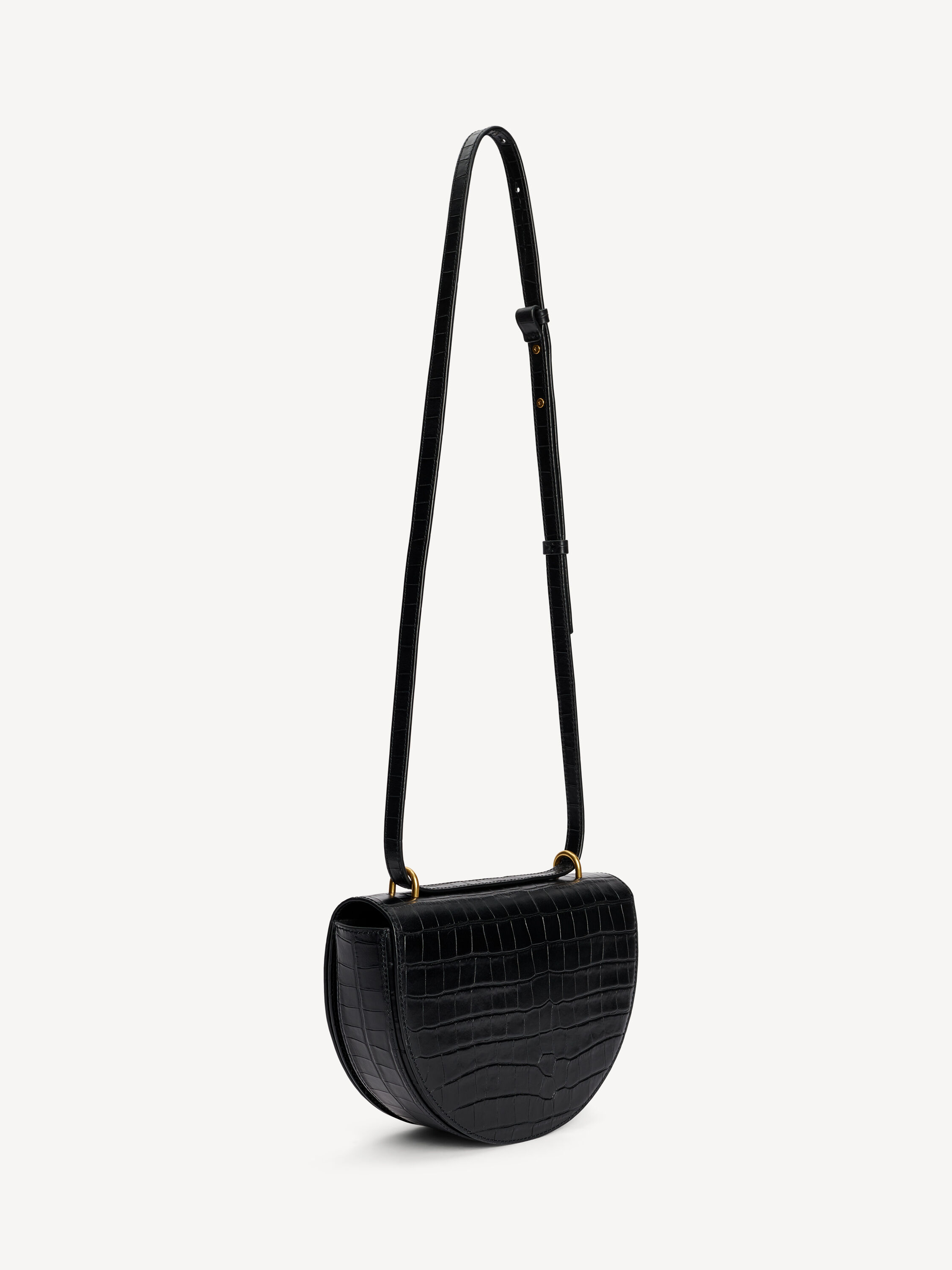 Cebella leather shoulder bag