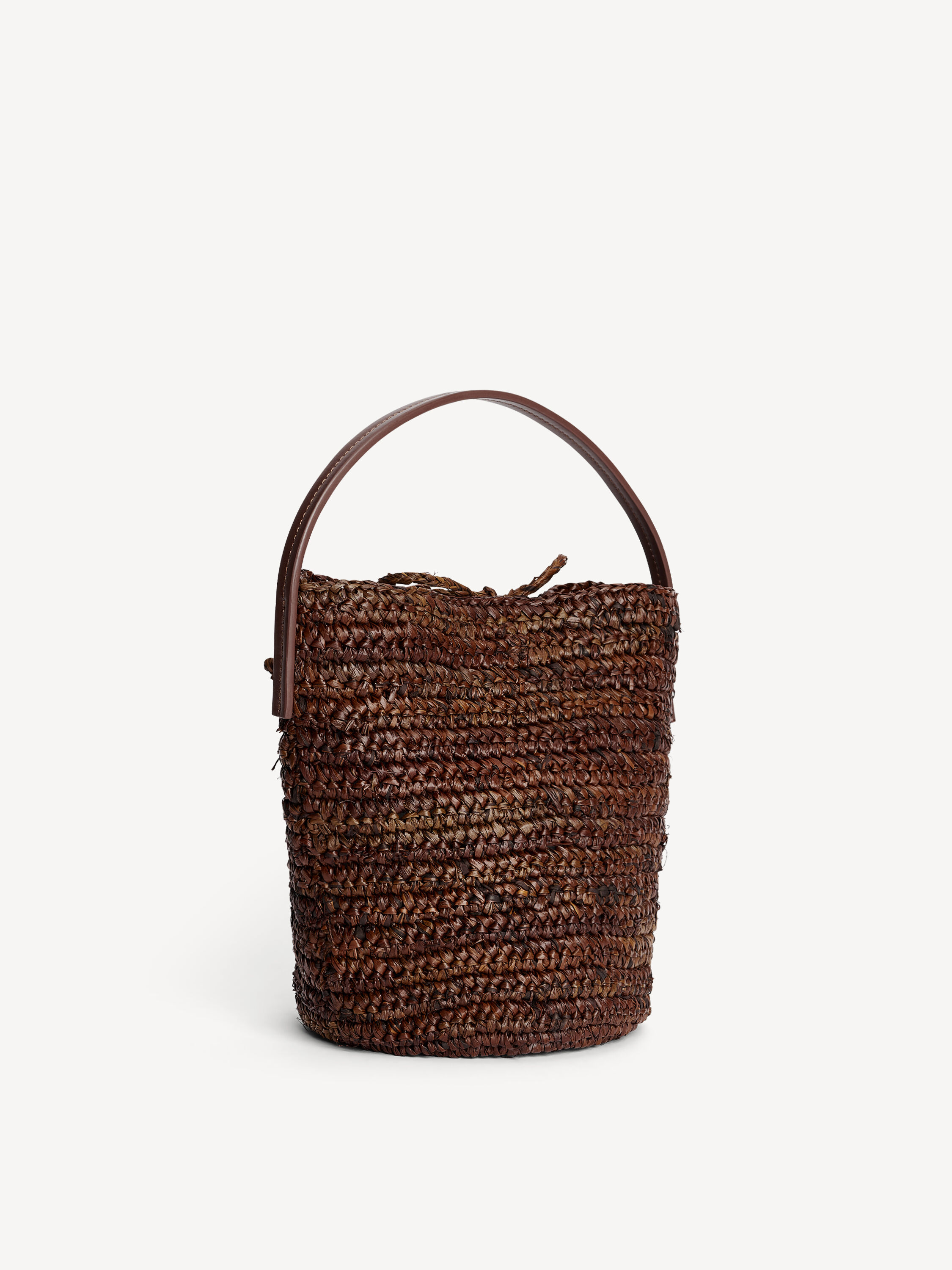 Pammas straw handbag Buy Winter sale online By Malene Birger