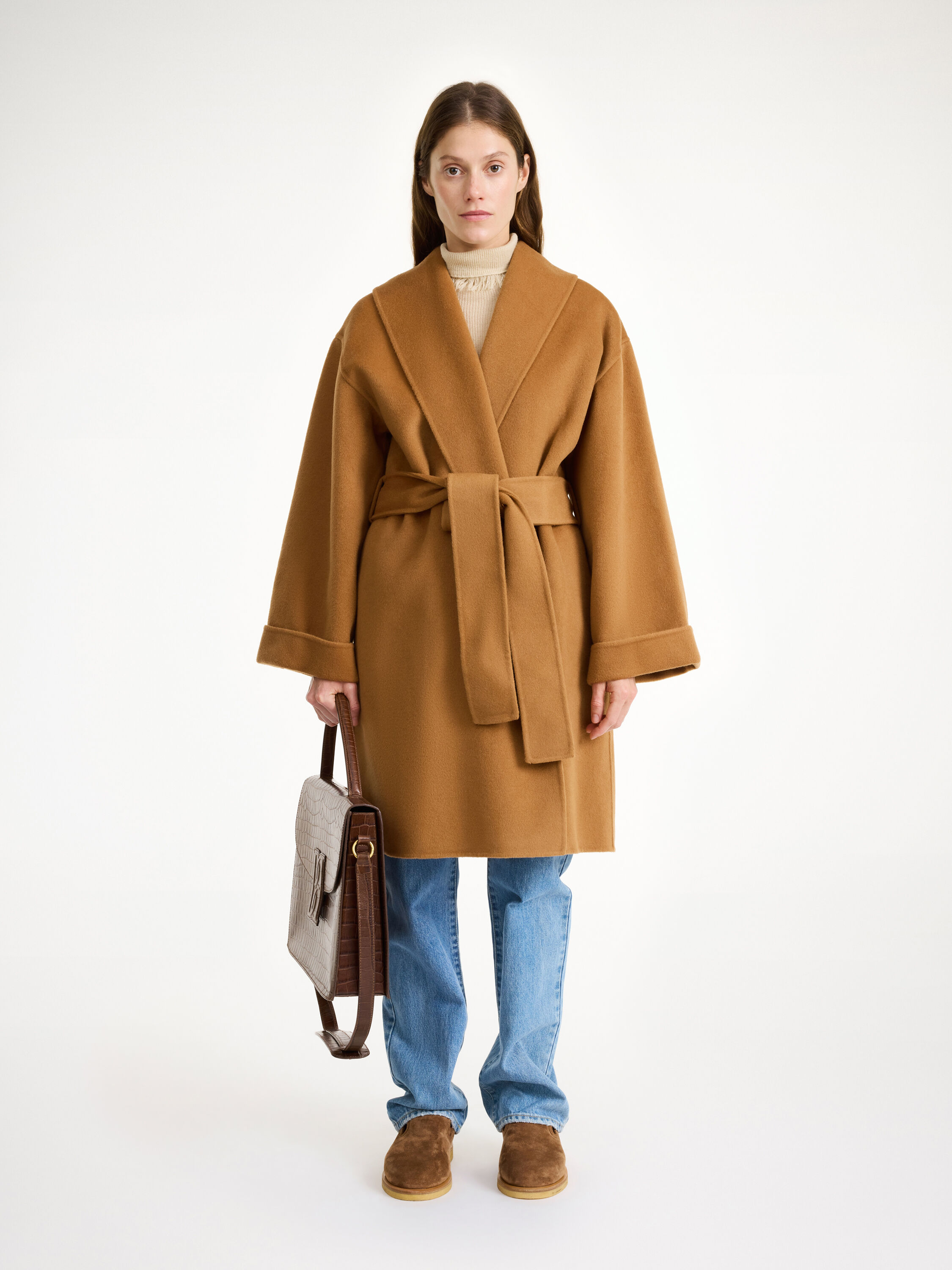 Trullas wool coat